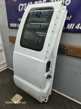 1999-2007 Ford Super Duty F250 F350 F450 F550 RH Extended Cab Passenger Rear Door