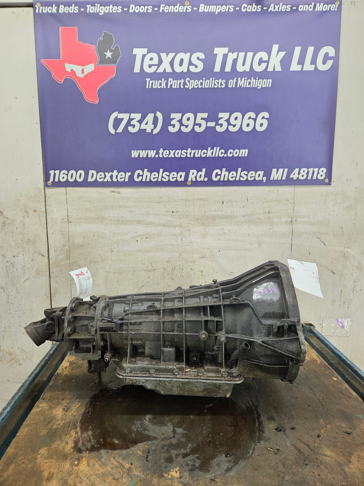 2003-2010 5r110 Automatic Transmission 4x4 6.0L power stroke 6.8L v10 triton 5.4L v8