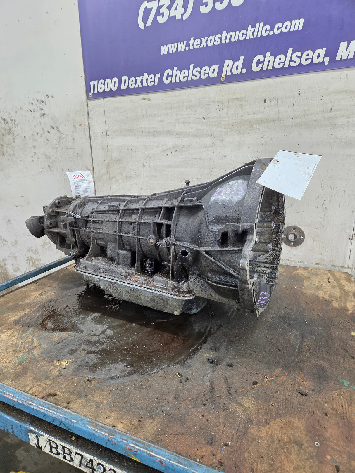 2003-2010 5r110 Automatic Transmission 4x4 6.0L power stroke 6.8L v10 triton 5.4L v8