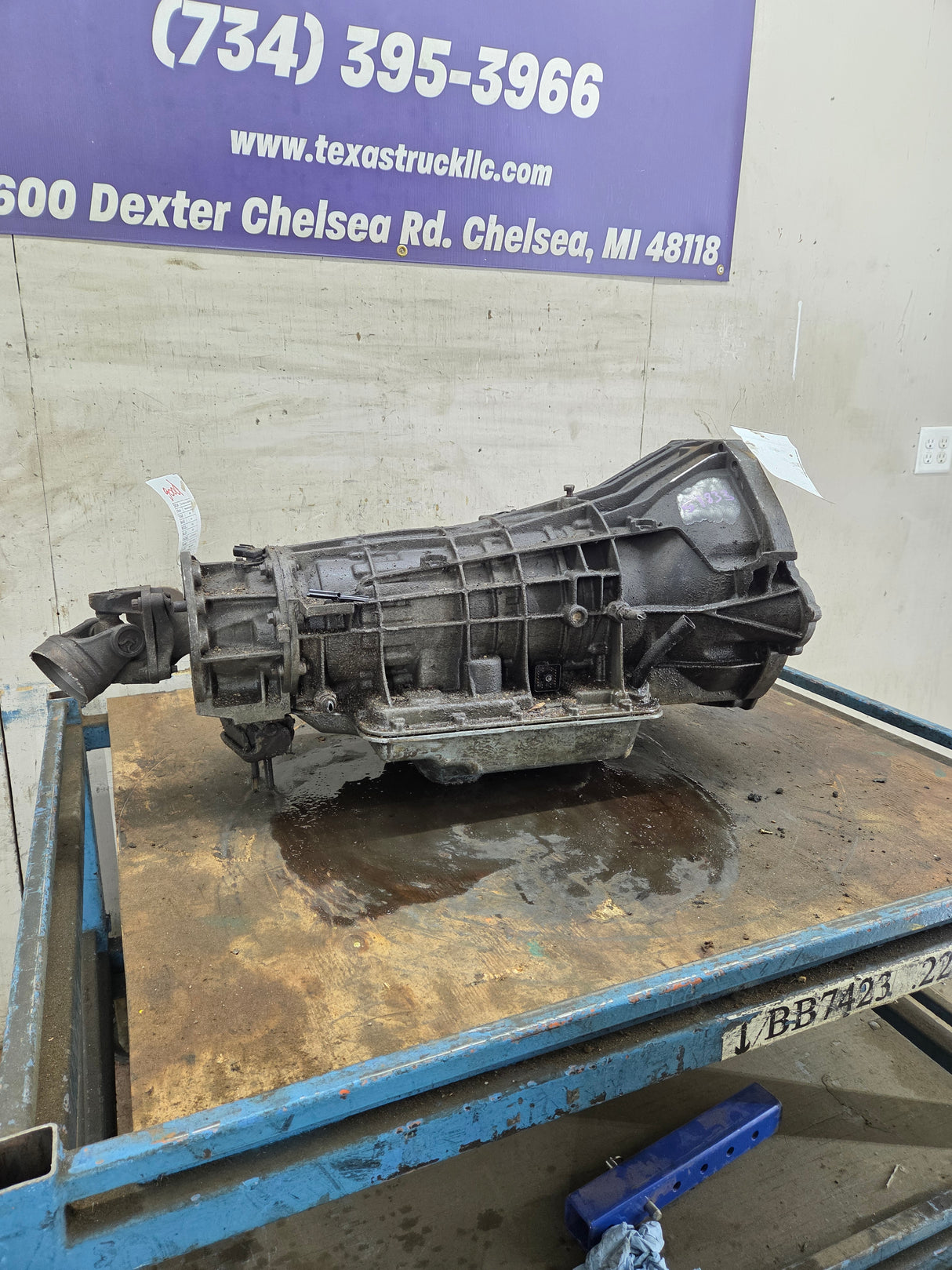 2003-2010 5r110 Automatic Transmission 4x4 6.0L power stroke 6.8L v10 triton 5.4L v8