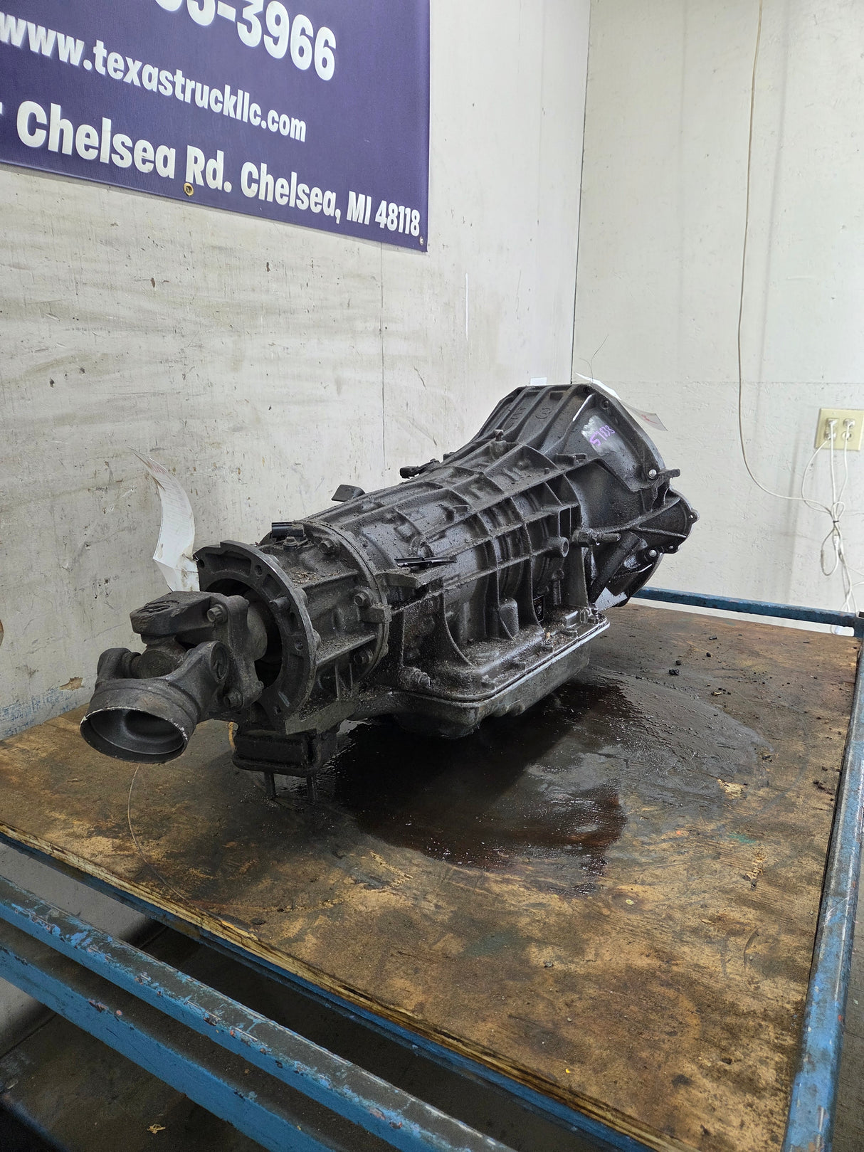 2003-2010 5r110 Automatic Transmission 4x4 6.0L power stroke 6.8L v10 triton 5.4L v8