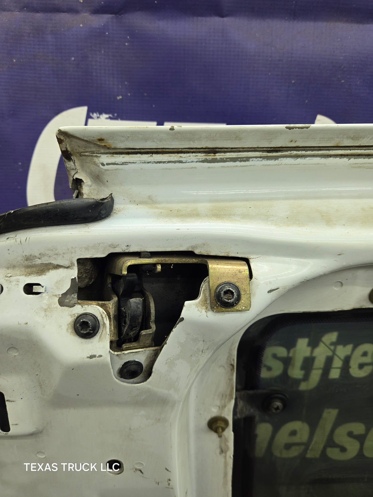 1999-2007 Ford Super Duty F250 F350 F450 F550 RH Extended Cab Passenger Rear Door