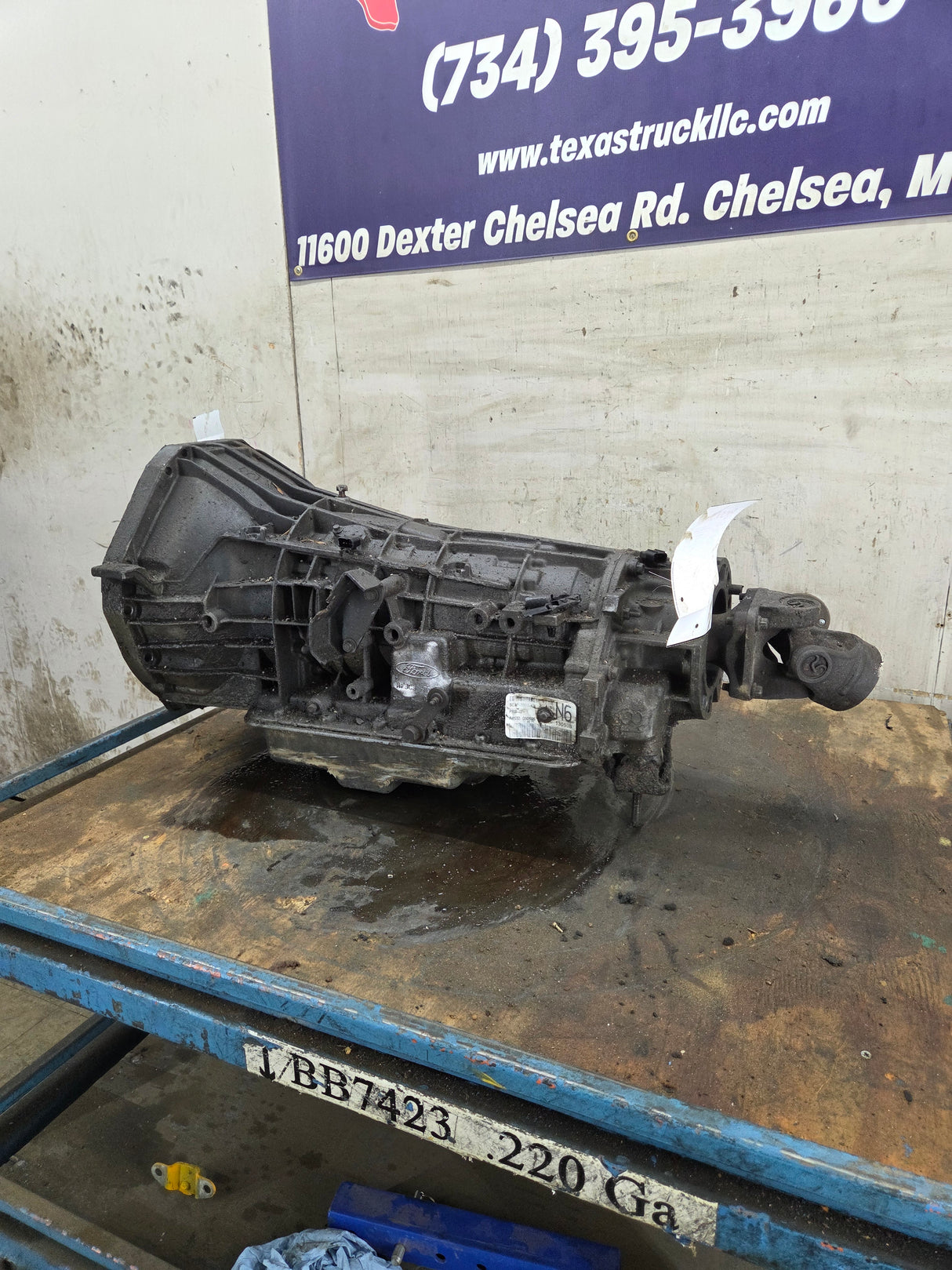 2003-2010 5r110 Automatic Transmission 4x4 6.0L power stroke 6.8L v10 triton 5.4L v8