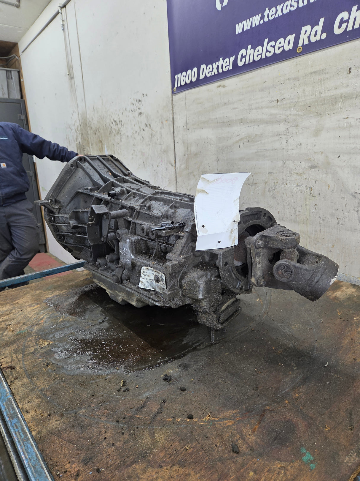 2003-2010 5r110 Automatic Transmission 4x4 6.0L power stroke 6.8L v10 triton 5.4L v8