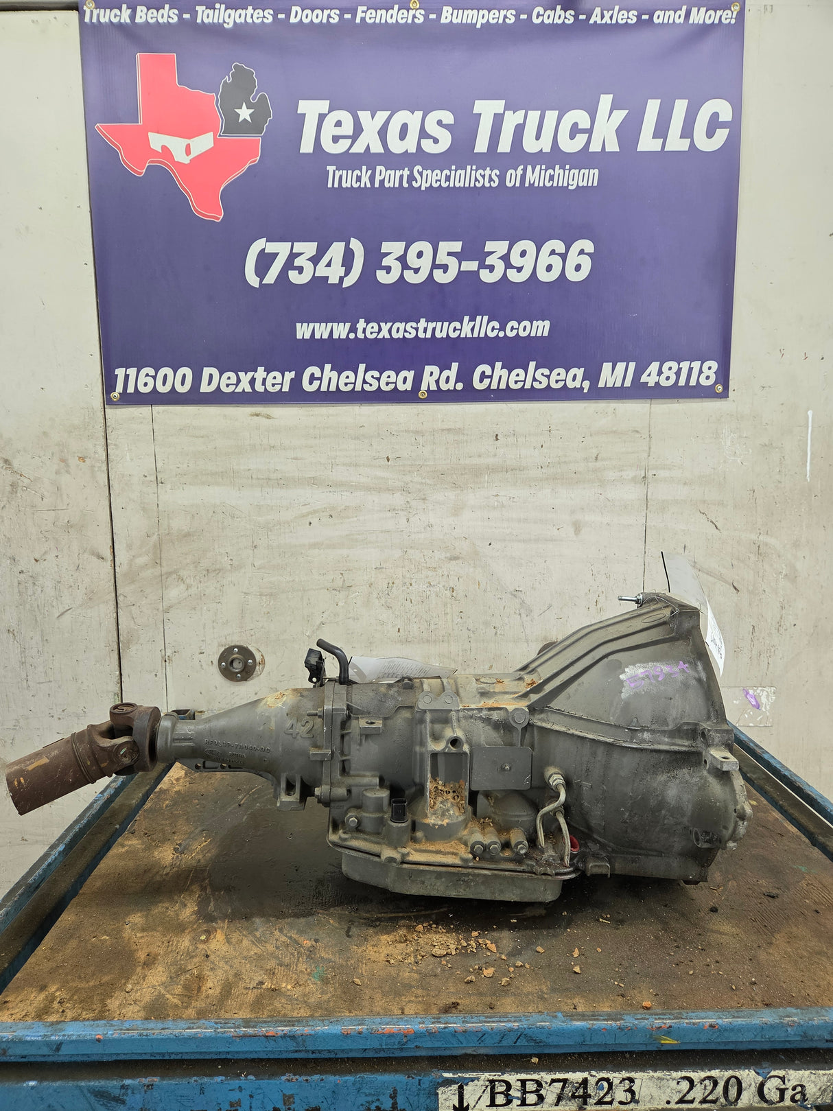 2009 Ford F150 4R75E 4SPD Automatic Transmission 4.6L V8 2wd 130k Miles