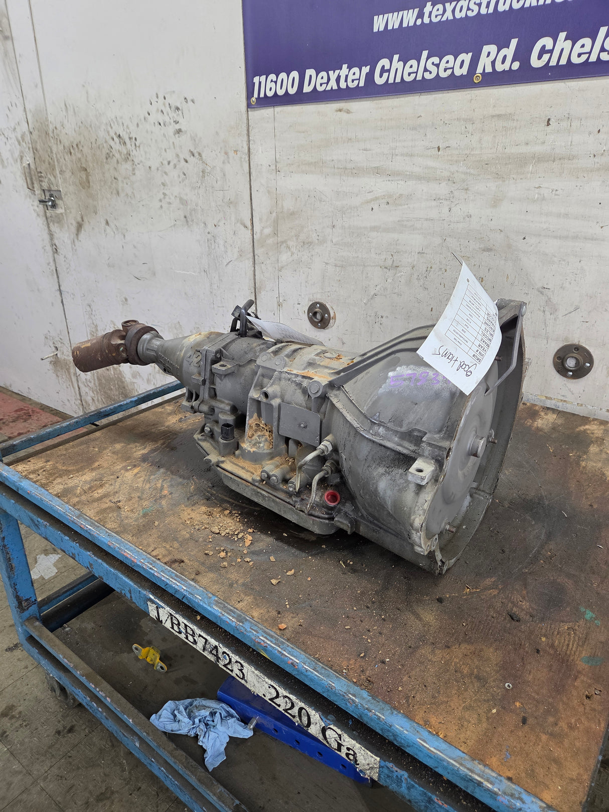 2009 Ford F150 4R75E 4SPD Automatic Transmission 4.6L V8 2wd 130k Miles