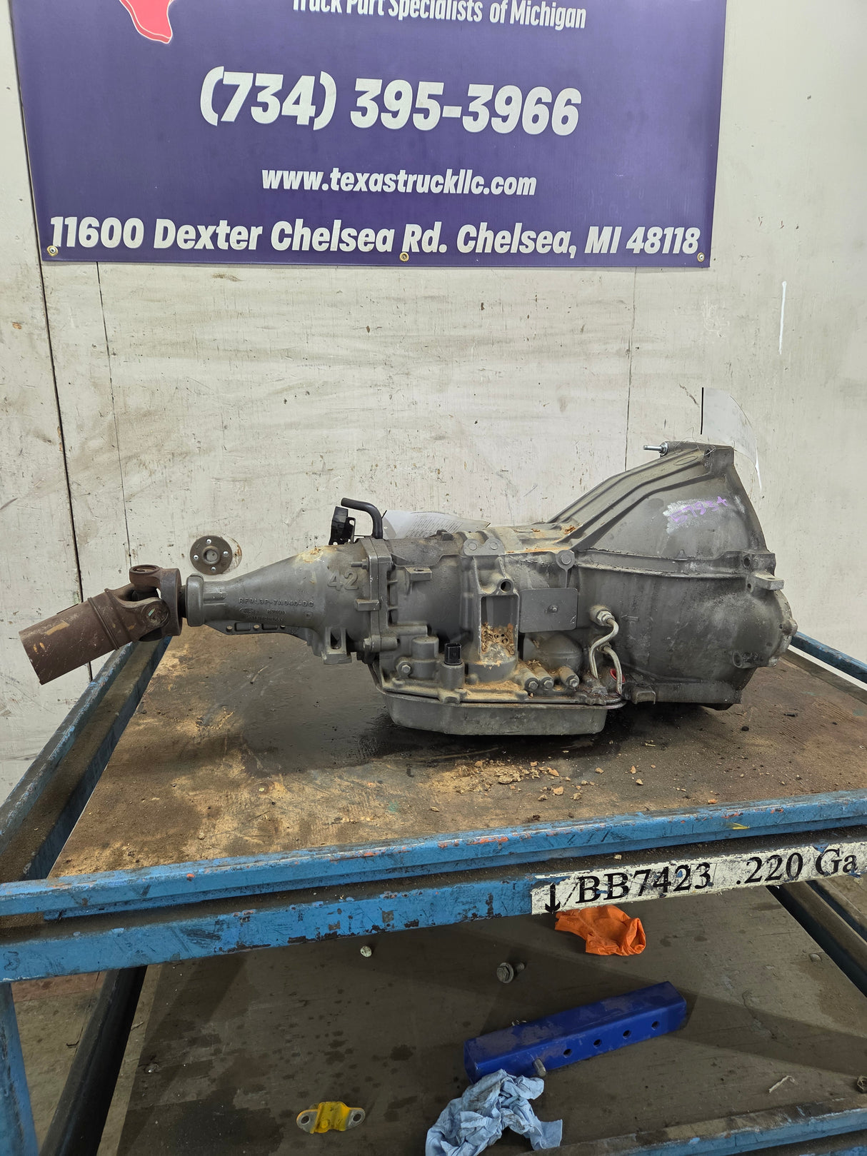 2009 Ford F150 4R75E 4SPD Automatic Transmission 4.6L V8 2wd 130k Miles