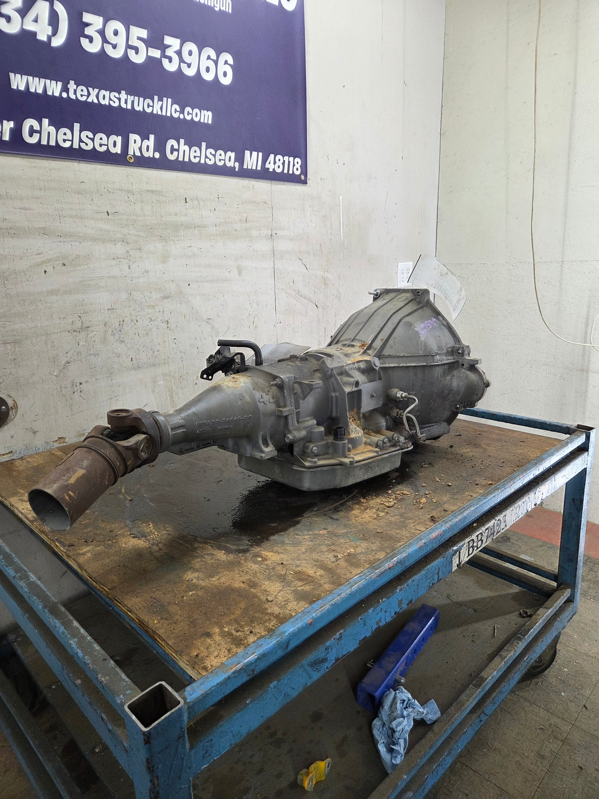 2009 Ford F150 4R75E 4SPD Automatic Transmission 4.6L V8 2wd 130k Miles