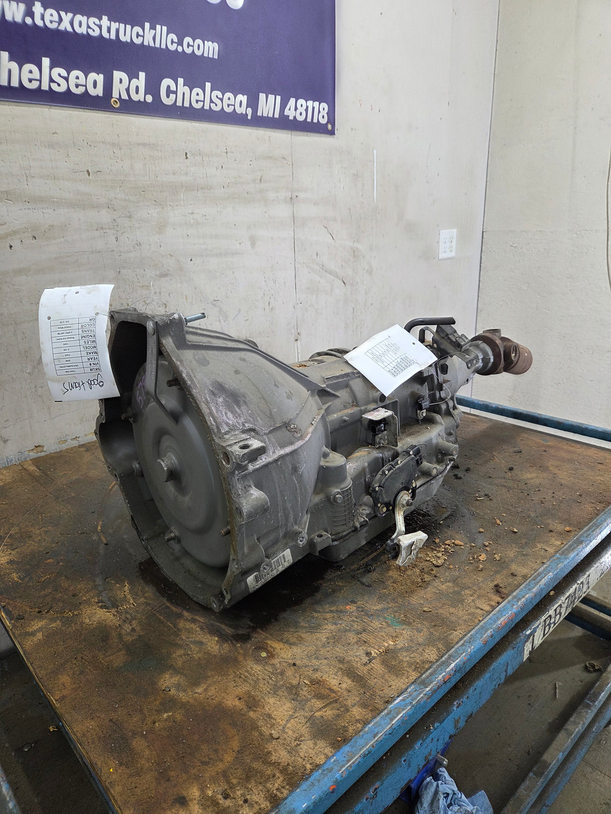 2009 Ford F150 4R75E 4SPD Automatic Transmission 4.6L V8 2wd 130k Miles