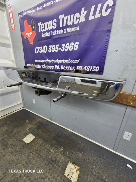 2003-2008 Dodge Ram 3rd Gen 1500 2500 3500 Rear Bumper - Chrome