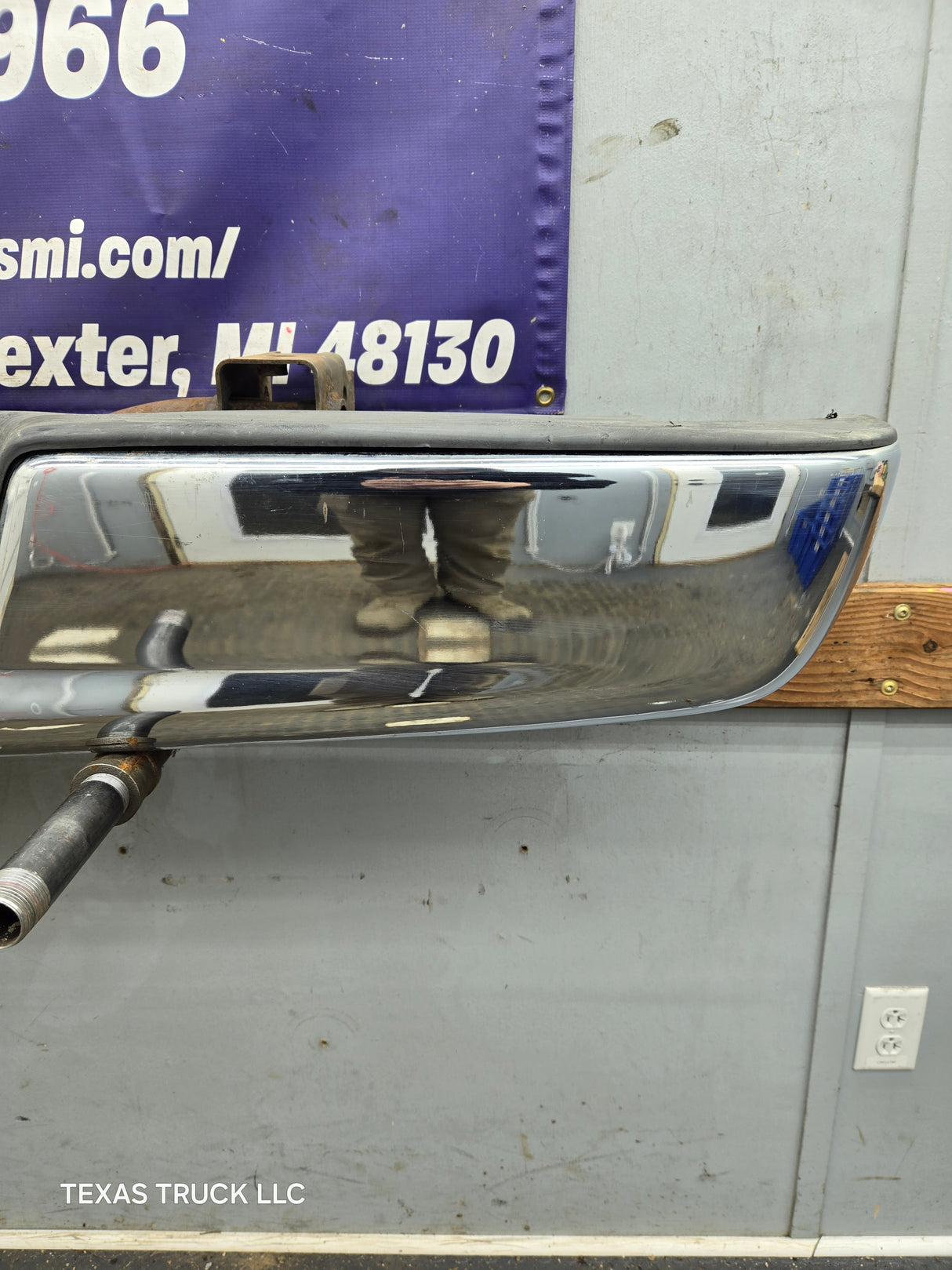 2003-2008 Dodge Ram 3rd Gen 1500 2500 3500 Rear Bumper - Chrome