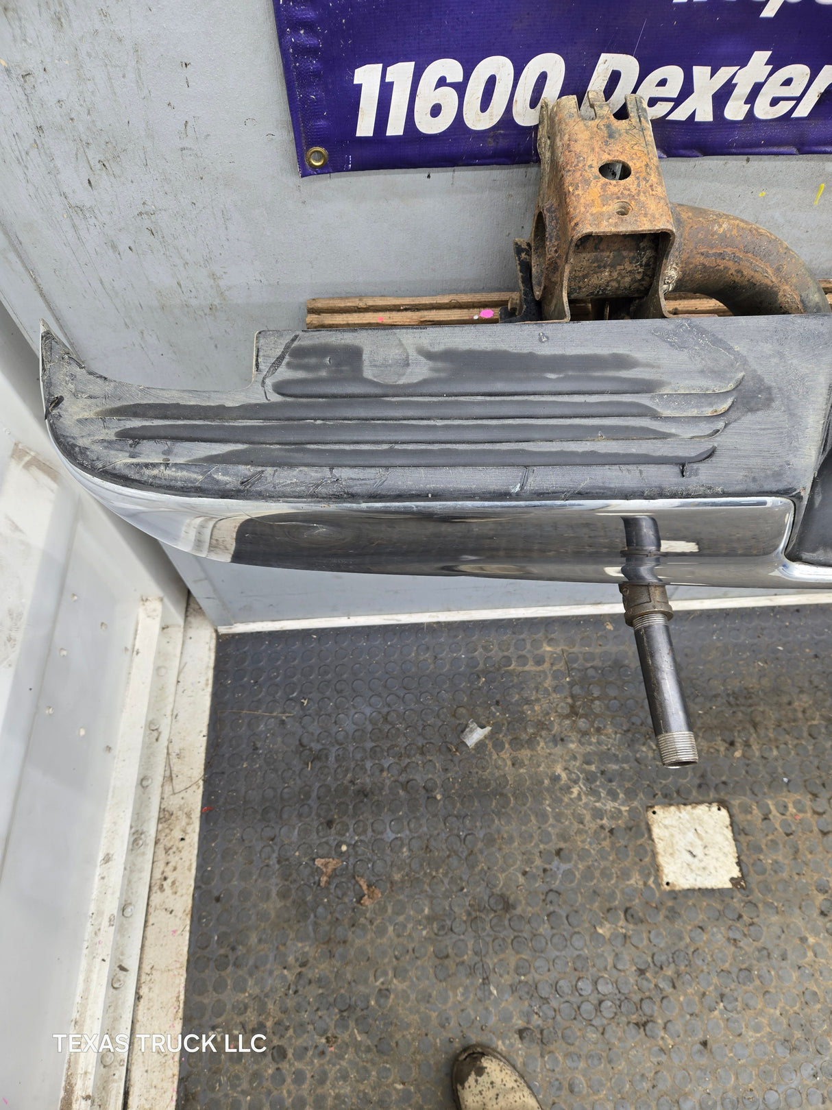2003-2008 Dodge Ram 3rd Gen 1500 2500 3500 Rear Bumper - Chrome