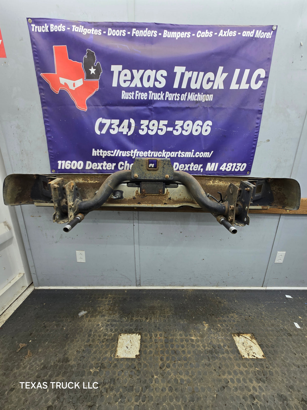 2003-2008 Dodge Ram 3rd Gen 1500 2500 3500 Rear Bumper - Chrome