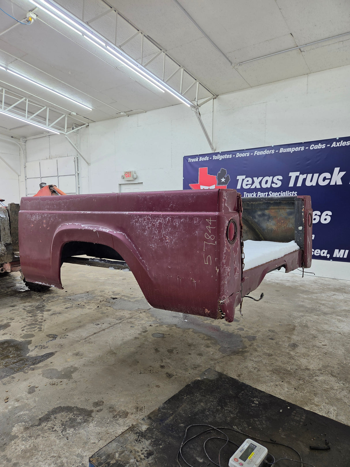 1957-1960 Ford F100 6' 6" Short Truck Bed