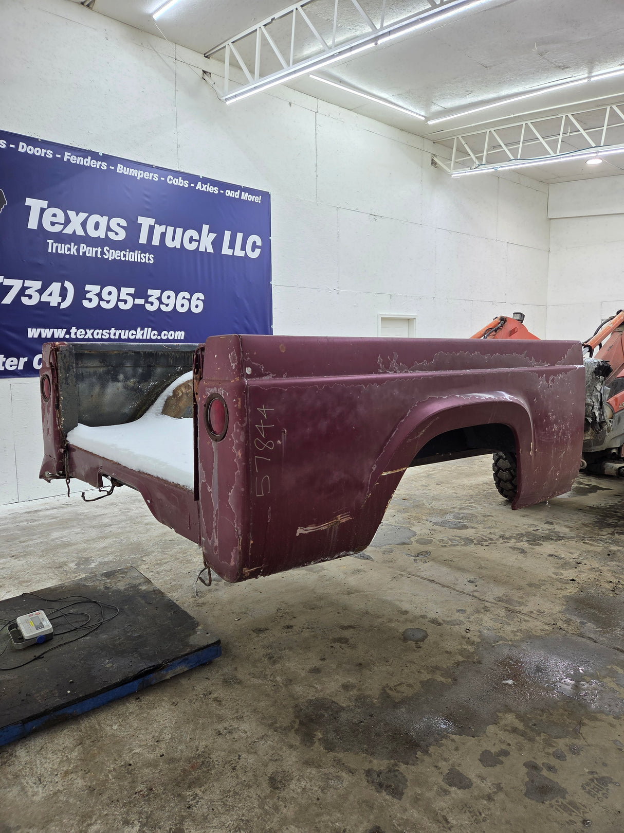 1957-1960 Ford F100 6' 6" Short Truck Bed