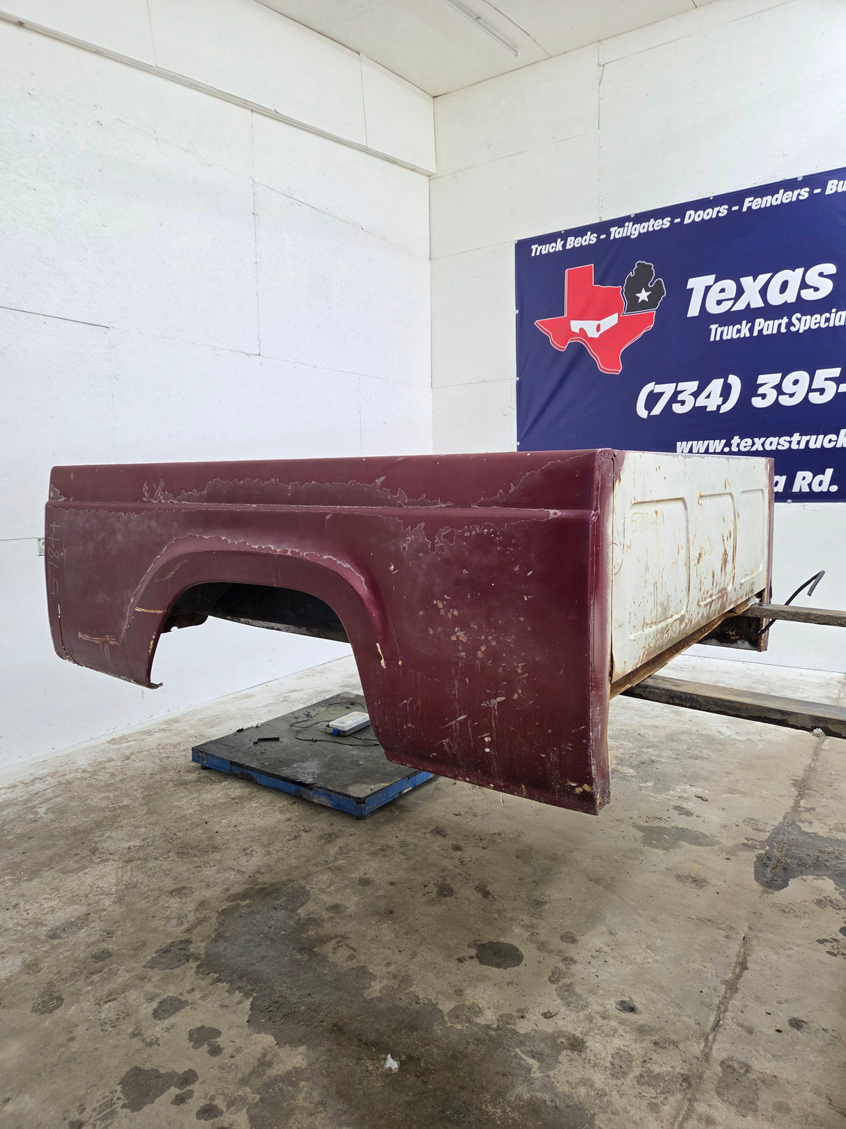 1957-1960 Ford F100 6' 6" Short Truck Bed