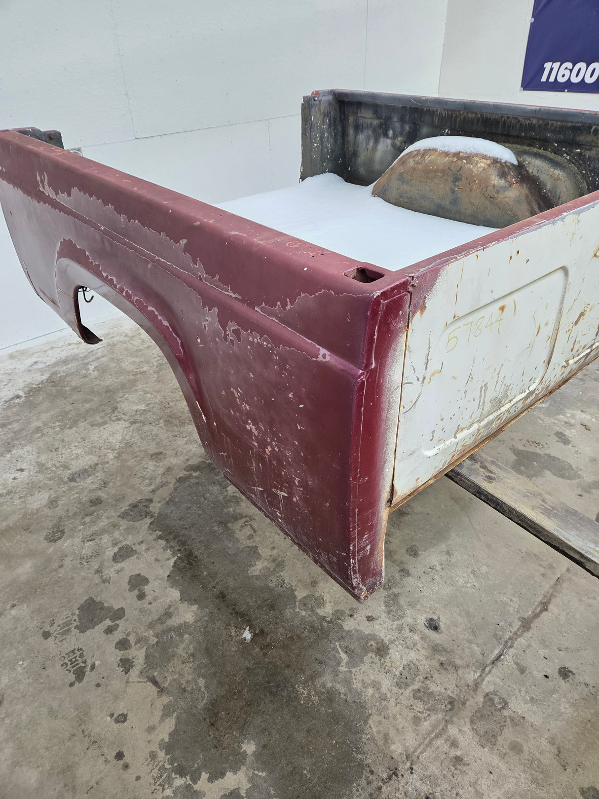 1957-1960 Ford F100 6' 6" Short Truck Bed
