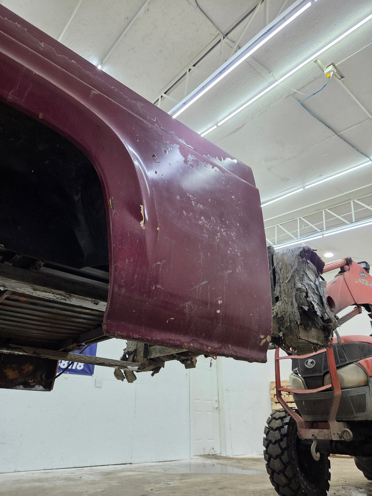 1957-1960 Ford F100 6' 6" Short Truck Bed