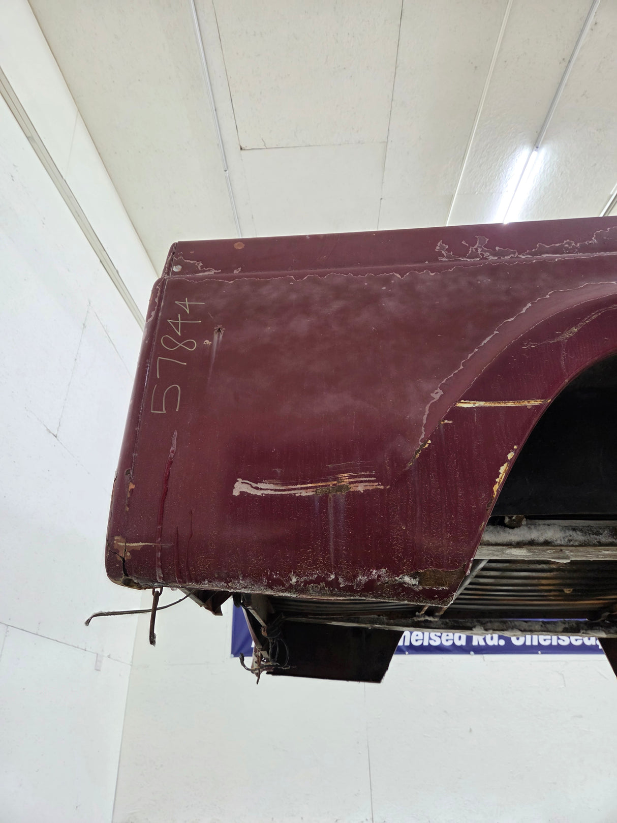 1957-1960 Ford F100 6' 6" Short Truck Bed