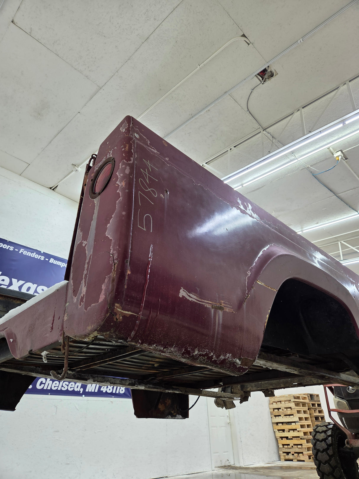 1957-1960 Ford F100 6' 6" Short Truck Bed
