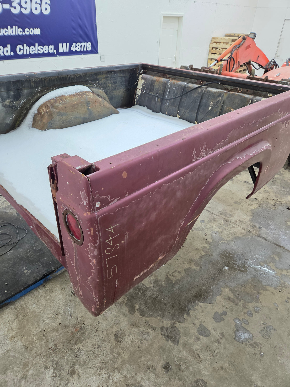 1957-1960 Ford F100 6' 6" Short Truck Bed