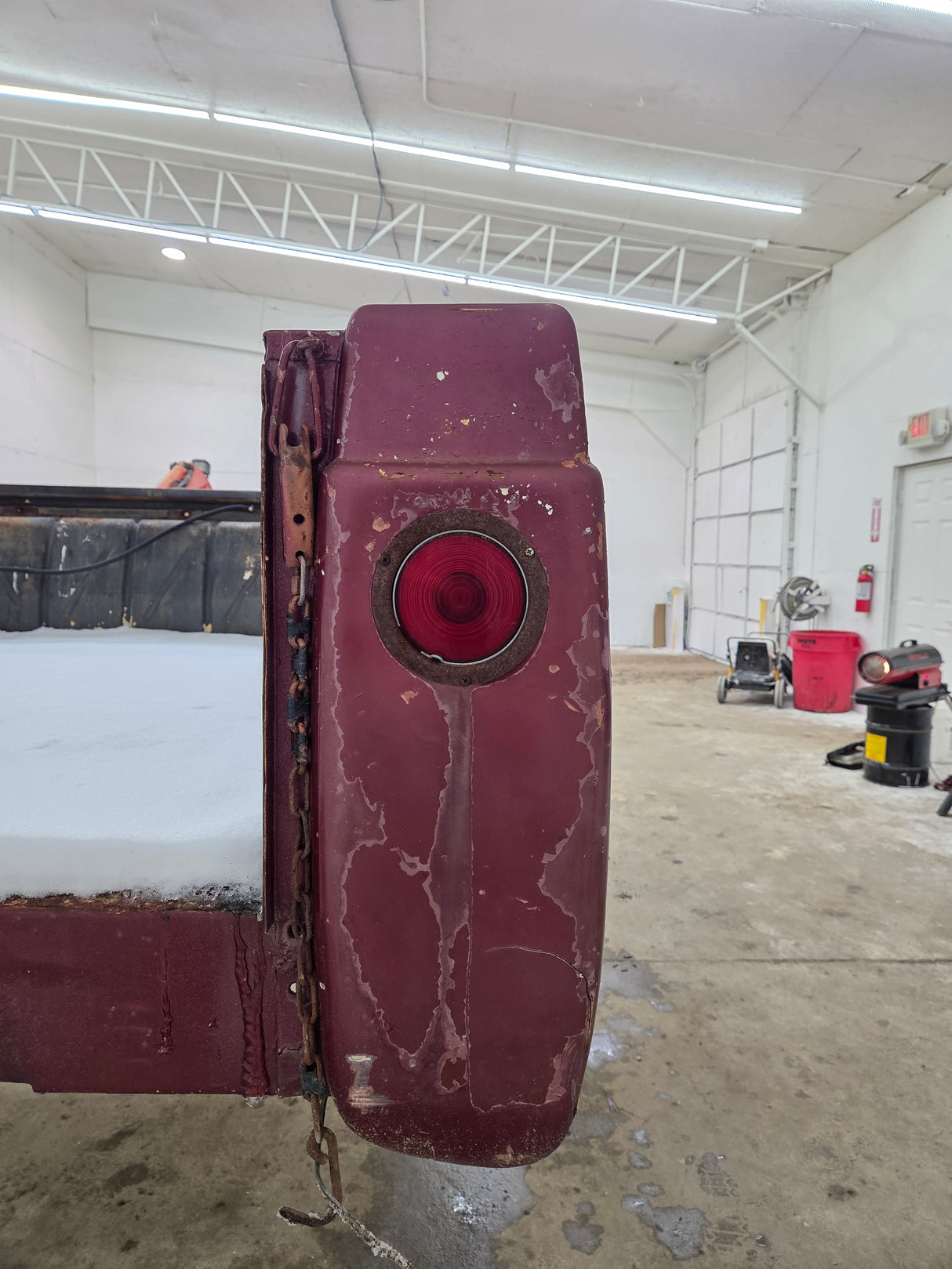 1957-1960 Ford F100 6' 6" Short Truck Bed