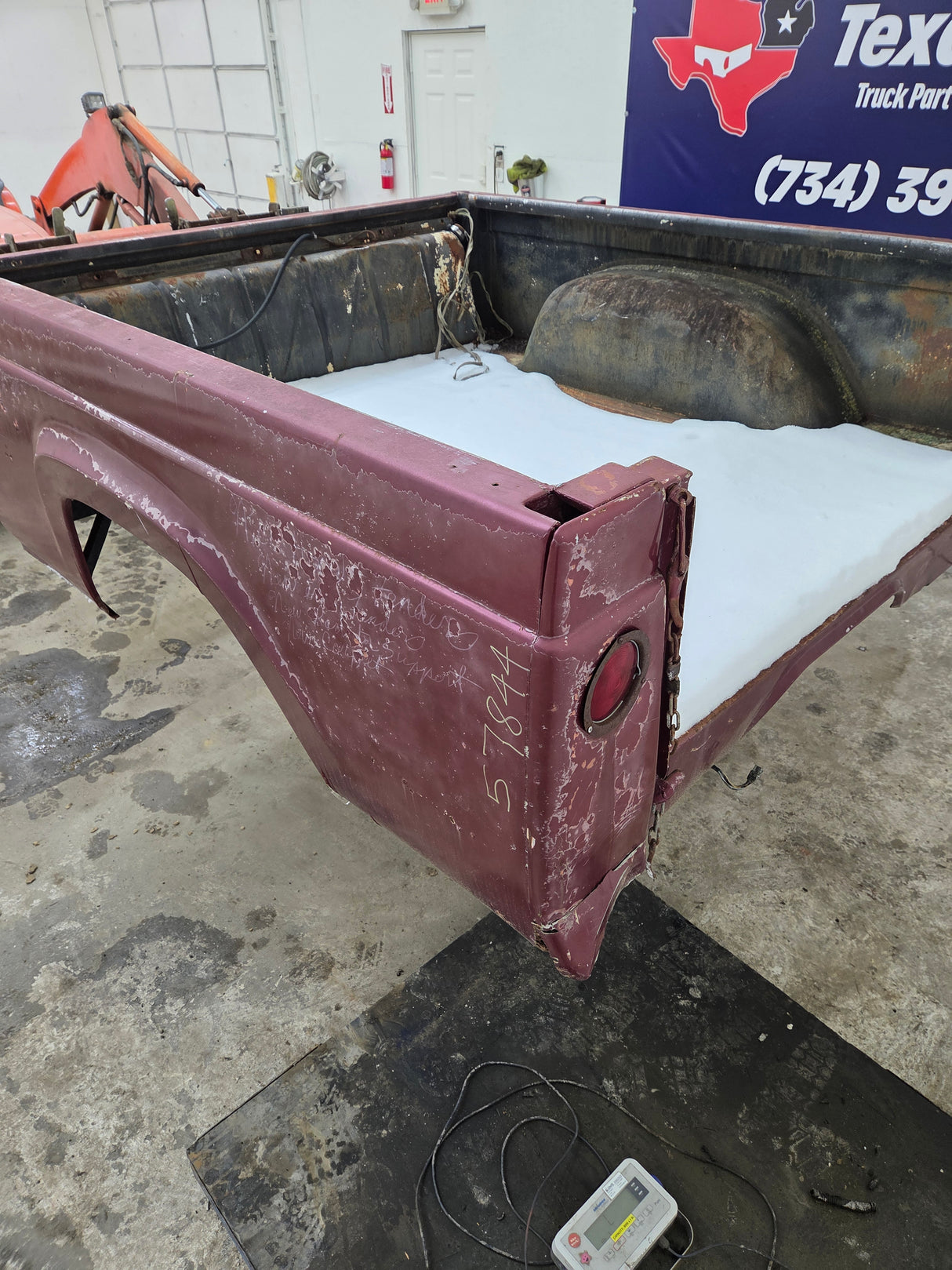 1957-1960 Ford F100 6' 6" Short Truck Bed