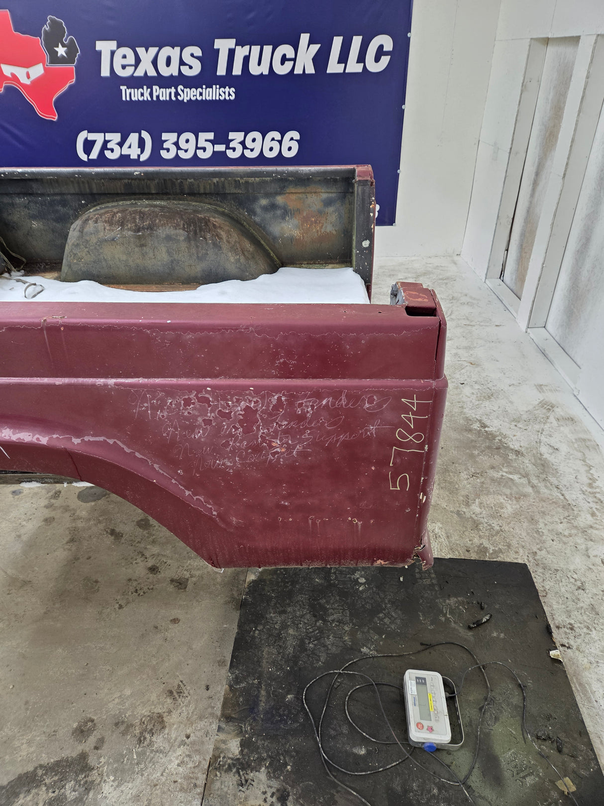 1957-1960 Ford F100 6' 6" Short Truck Bed