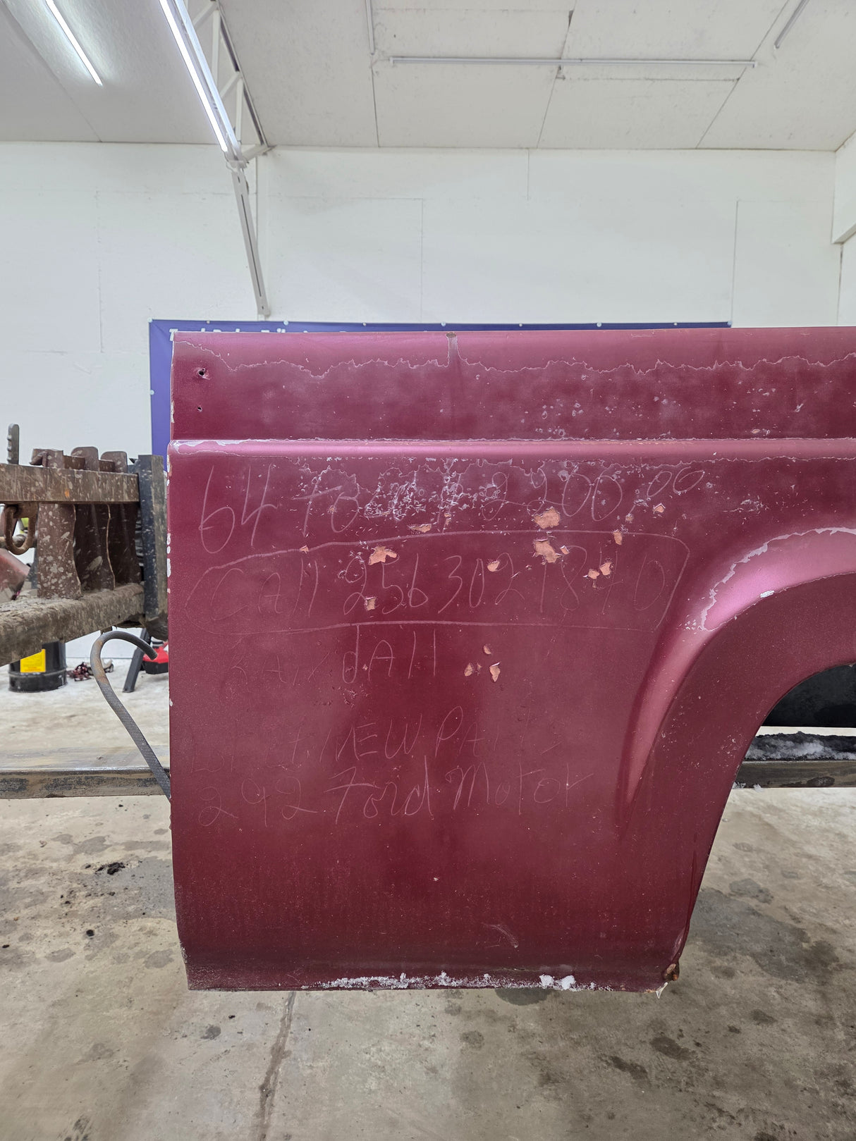 1957-1960 Ford F100 6' 6" Short Truck Bed