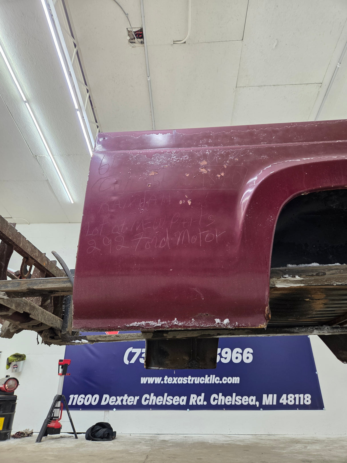 1957-1960 Ford F100 6' 6" Short Truck Bed