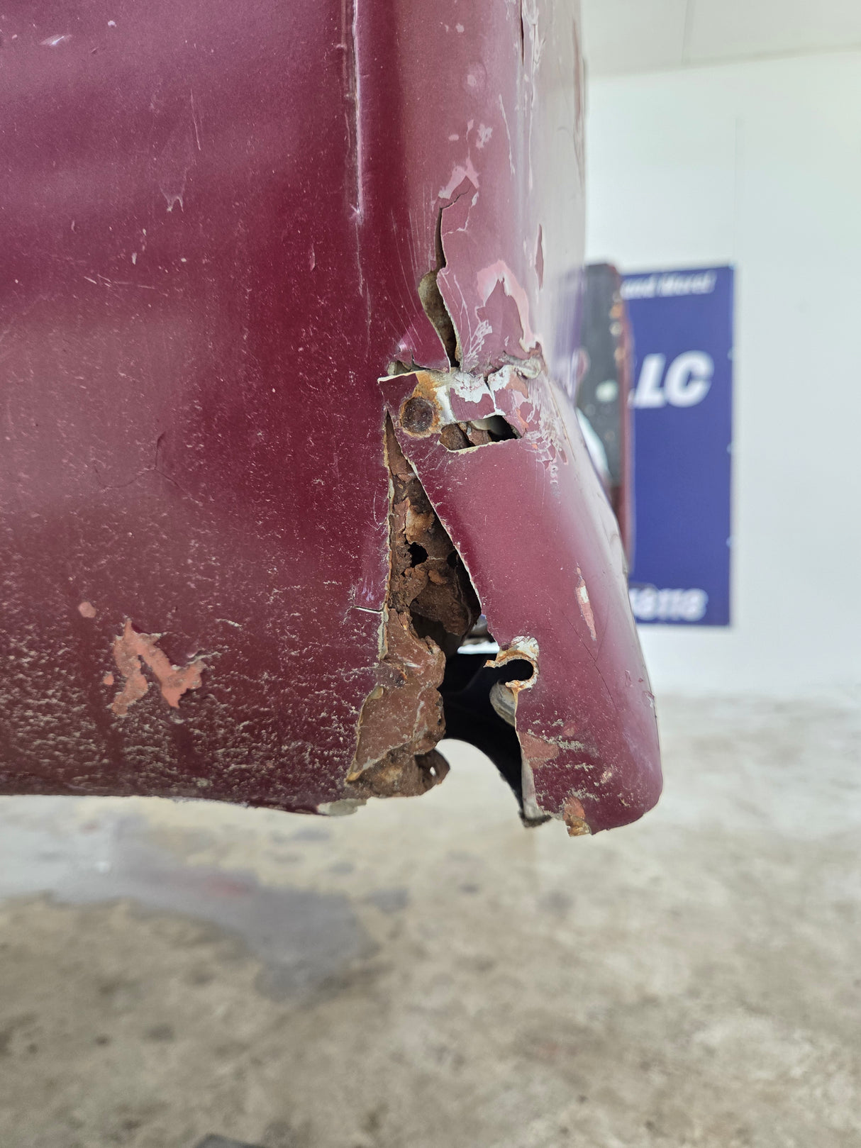 1957-1960 Ford F100 6' 6" Short Truck Bed