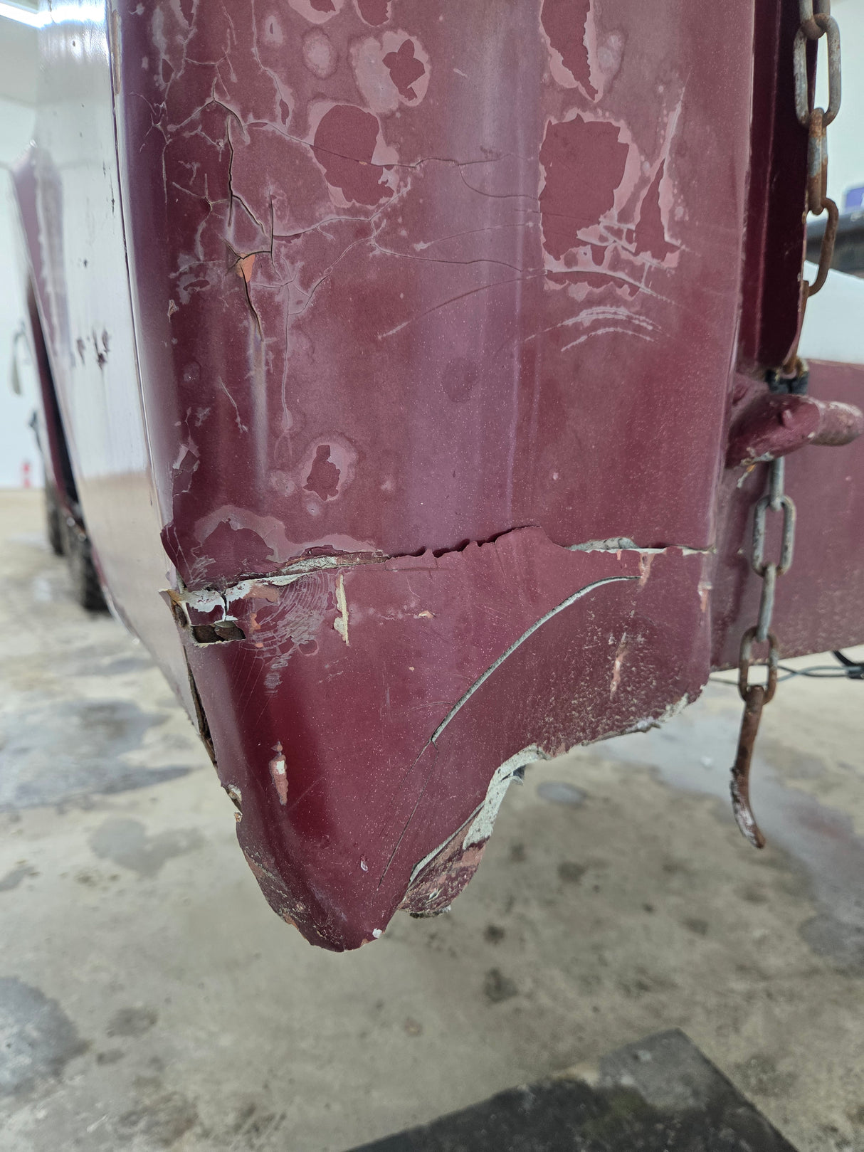 1957-1960 Ford F100 6' 6" Short Truck Bed