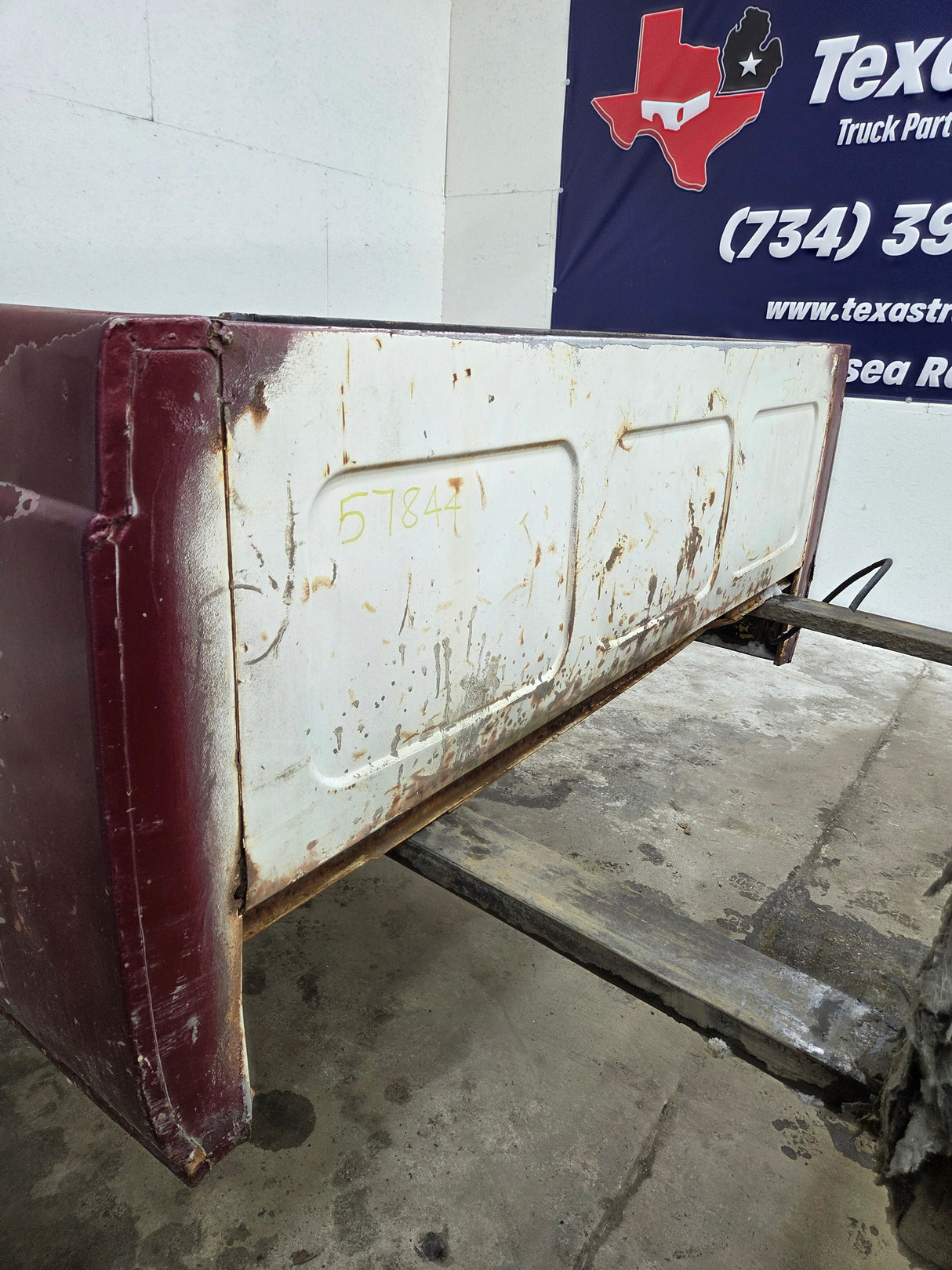 1957-1960 Ford F100 6' 6" Short Truck Bed