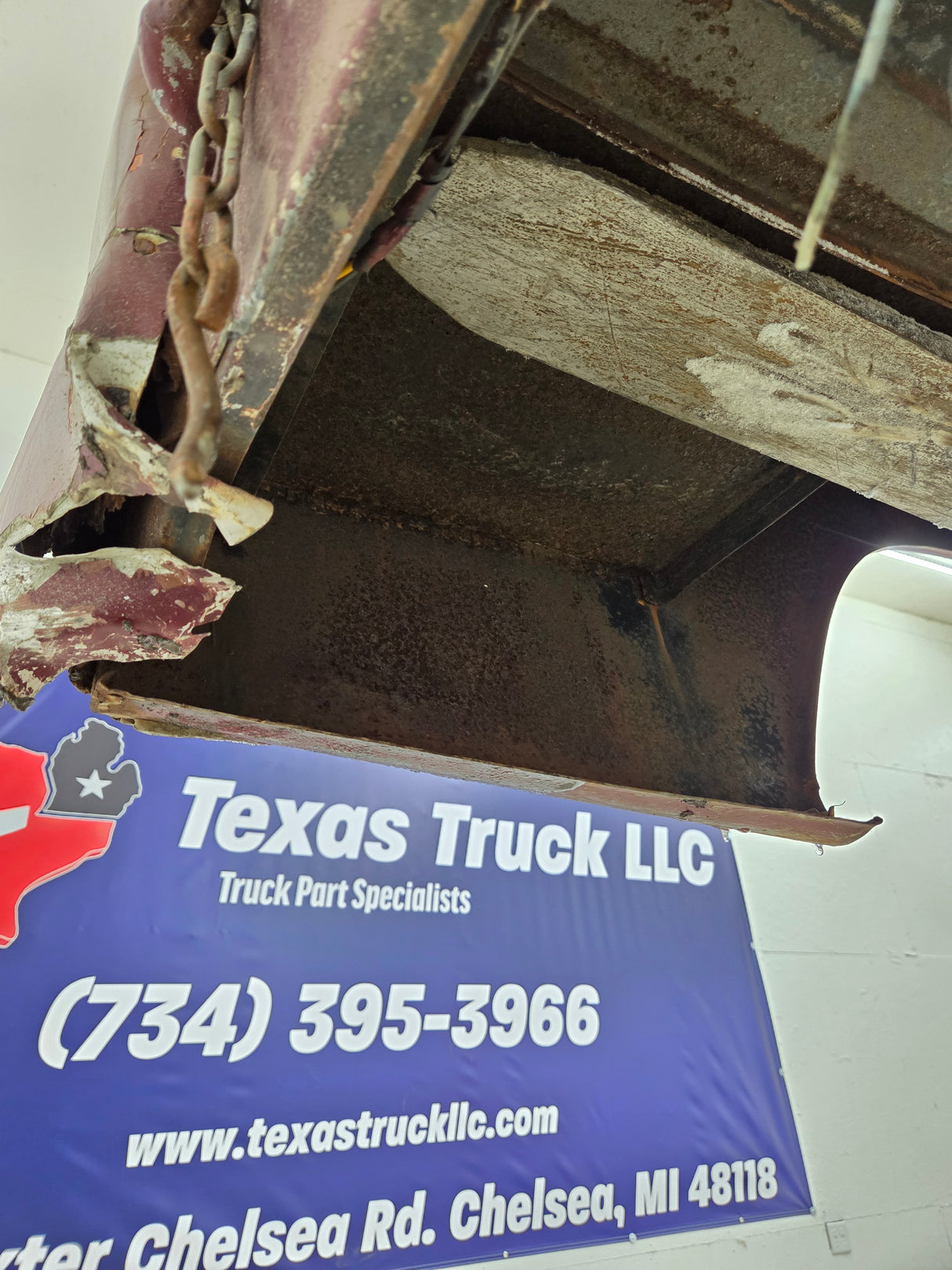 1957-1960 Ford F100 6' 6" Short Truck Bed