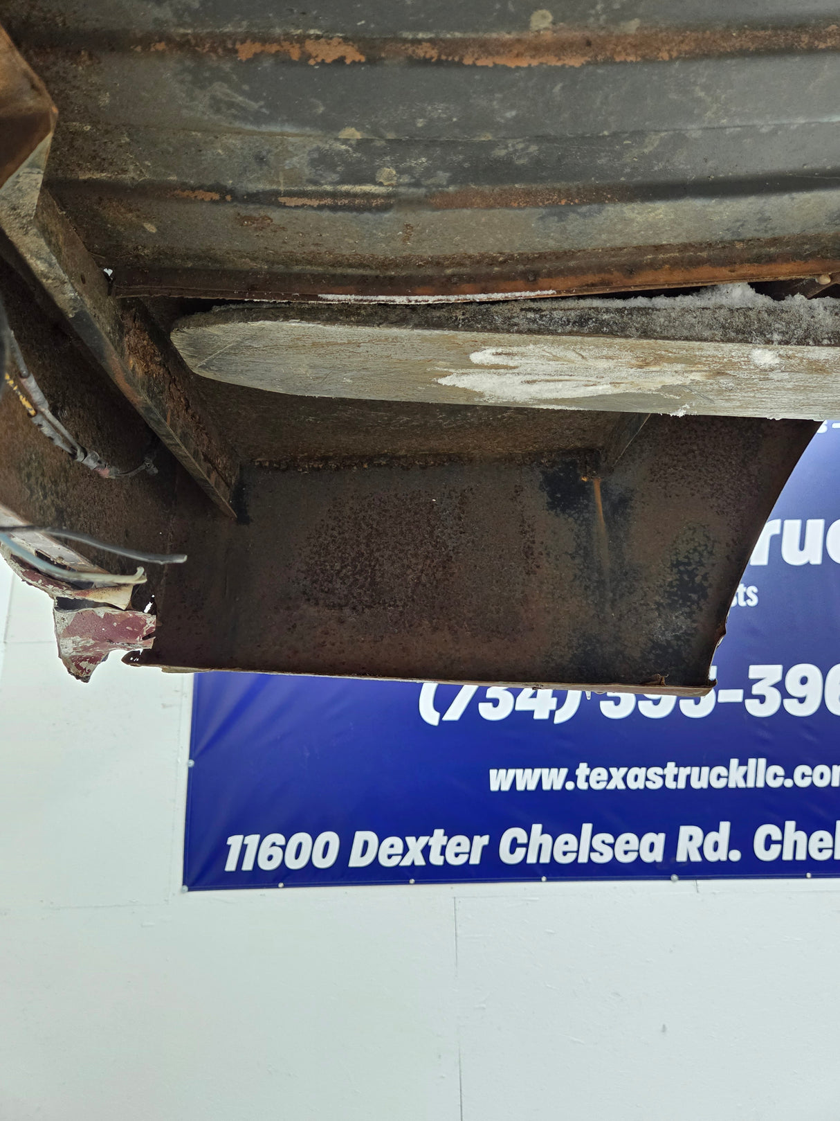 1957-1960 Ford F100 6' 6" Short Truck Bed
