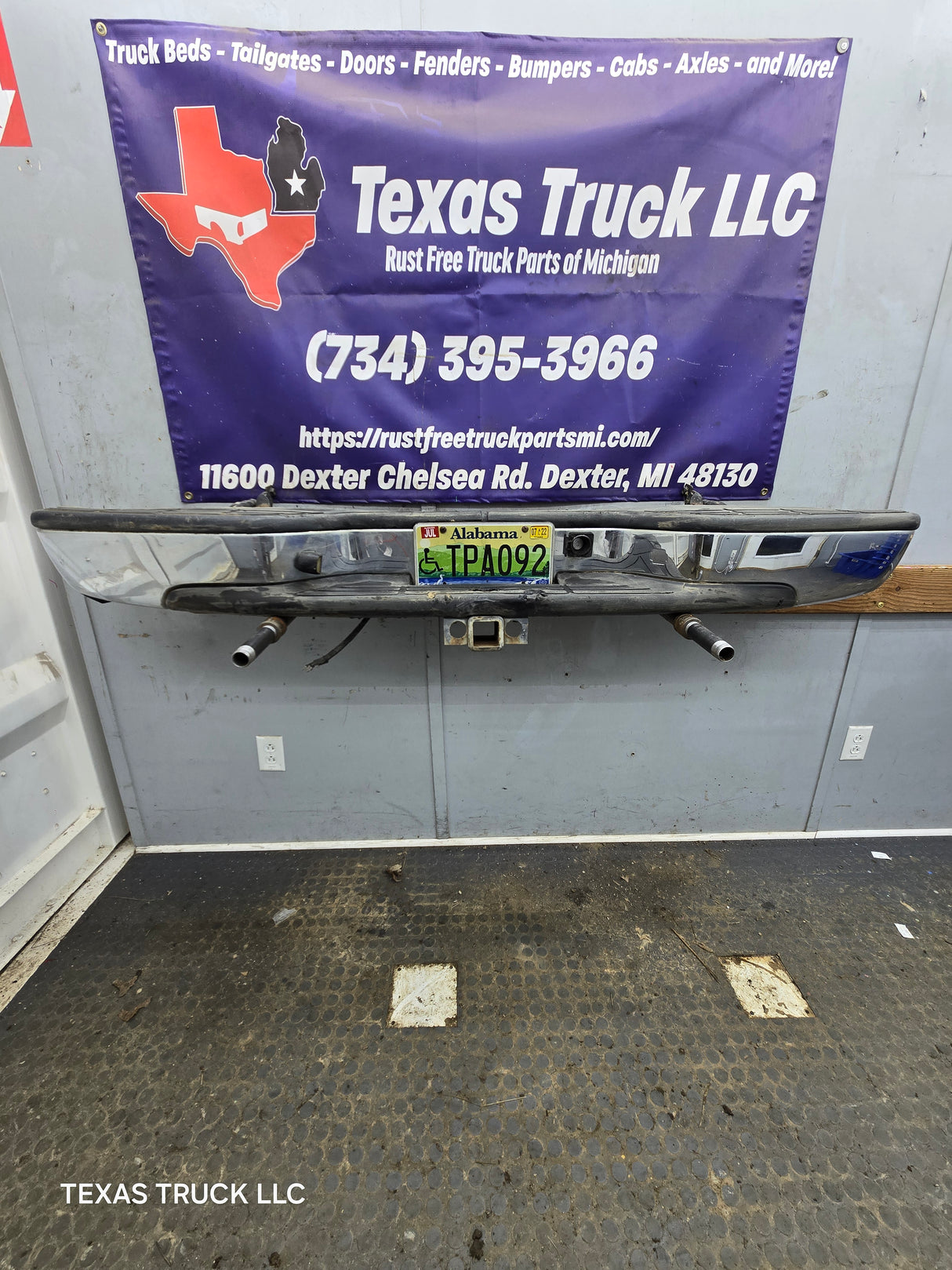 1999-2007 Chevrolet Silverado / GMC Sierra 1500 Rear Bumper