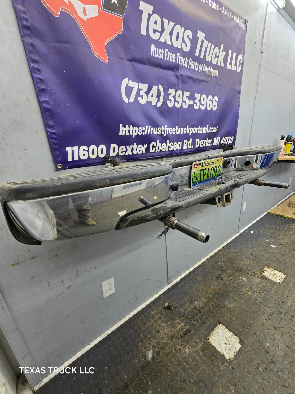 1999-2007 Chevrolet Silverado / GMC Sierra 1500 Rear Bumper