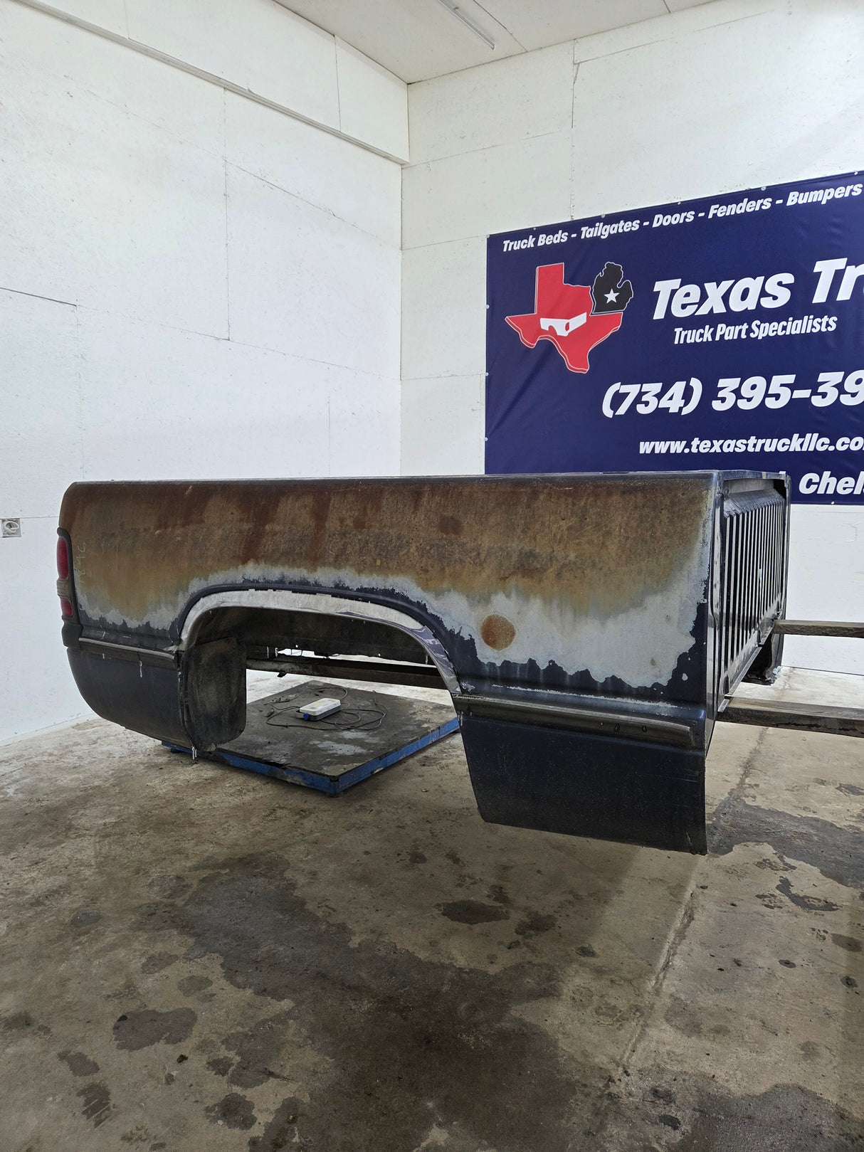 1994-2002 Dodge Ram 1500 2500 3500 2nd Gen 6' 4" Short Truck Bed