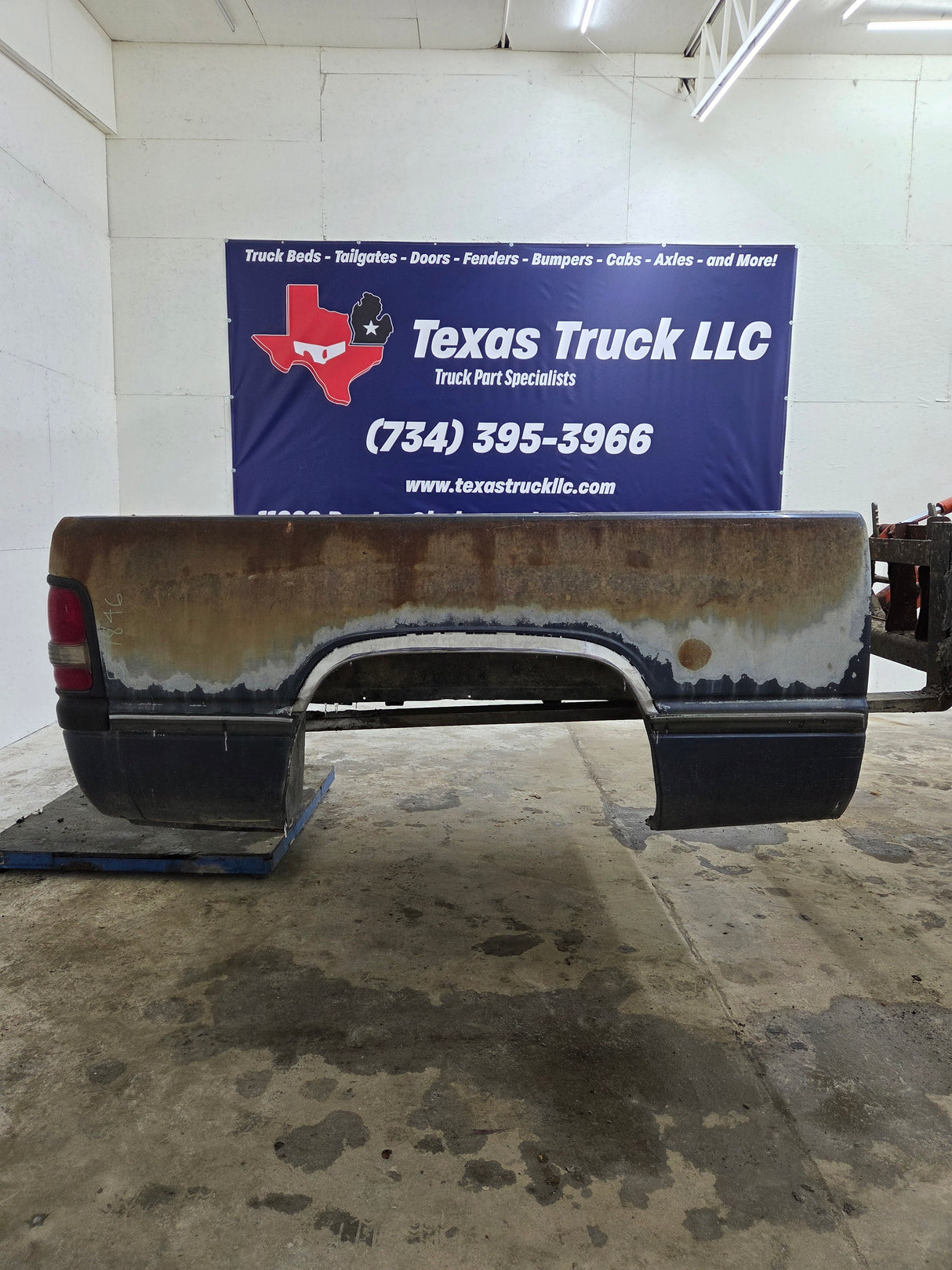 1994-2002 Dodge Ram 1500 2500 3500 2nd Gen 6' 4" Short Truck Bed