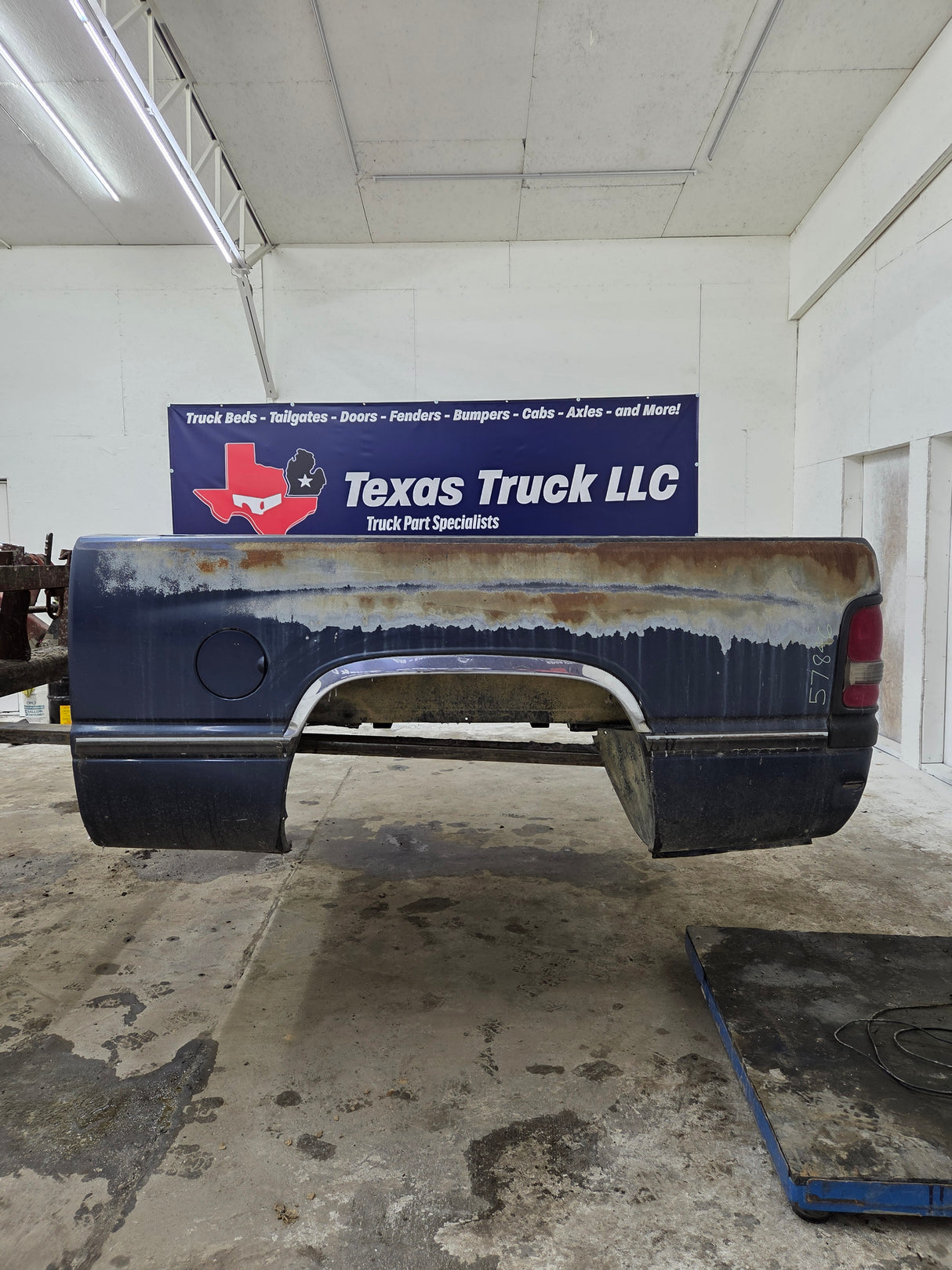 1994-2002 Dodge Ram 1500 2500 3500 2nd Gen 6' 4" Short Truck Bed