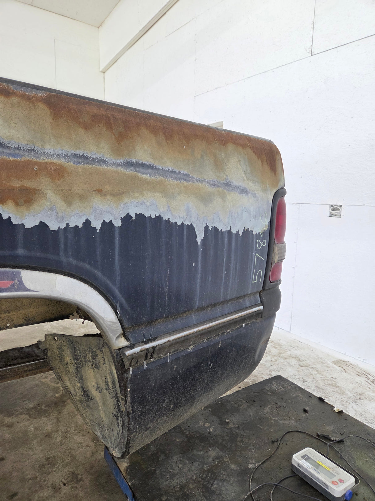 1994-2002 Dodge Ram 1500 2500 3500 2nd Gen 6' 4" Short Truck Bed