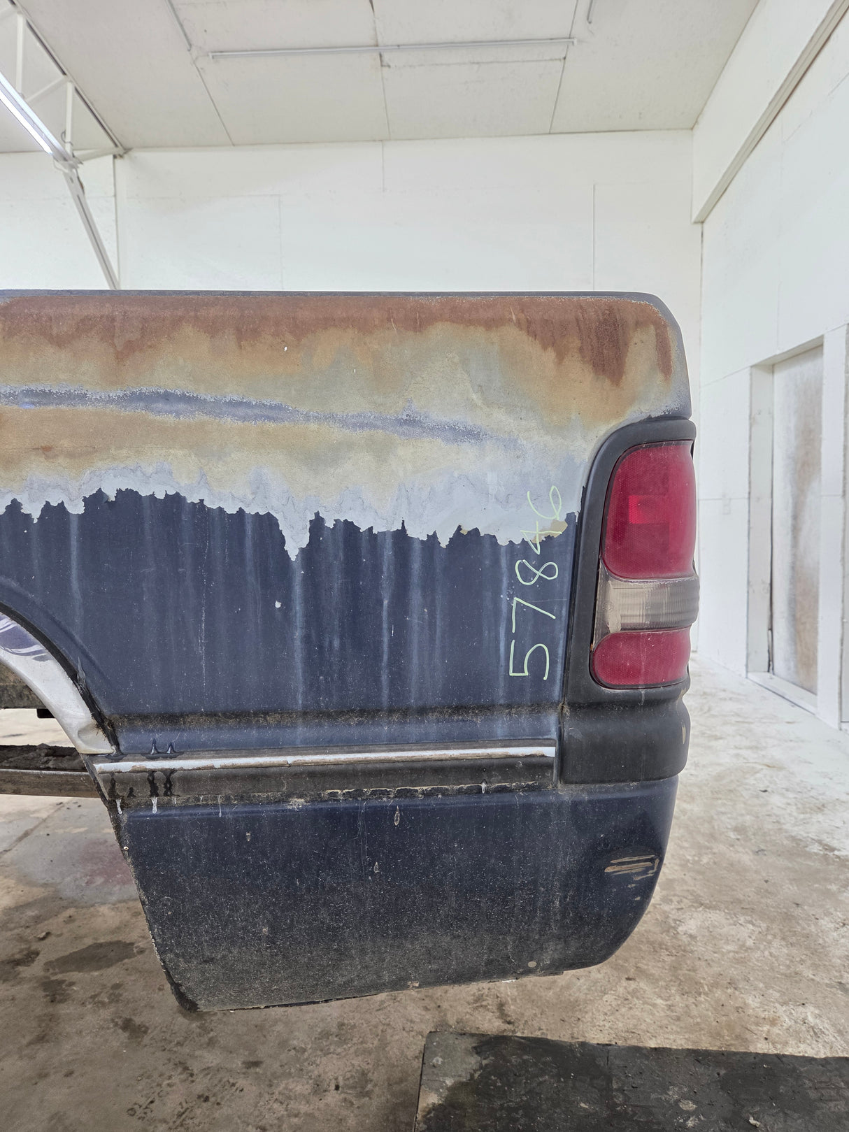 1994-2002 Dodge Ram 1500 2500 3500 2nd Gen 6' 4" Short Truck Bed