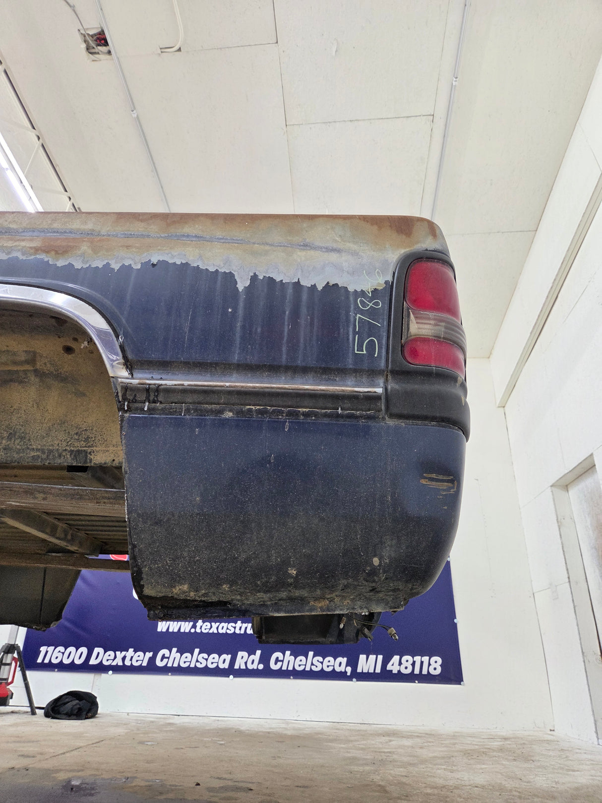 1994-2002 Dodge Ram 1500 2500 3500 2nd Gen 6' 4" Short Truck Bed