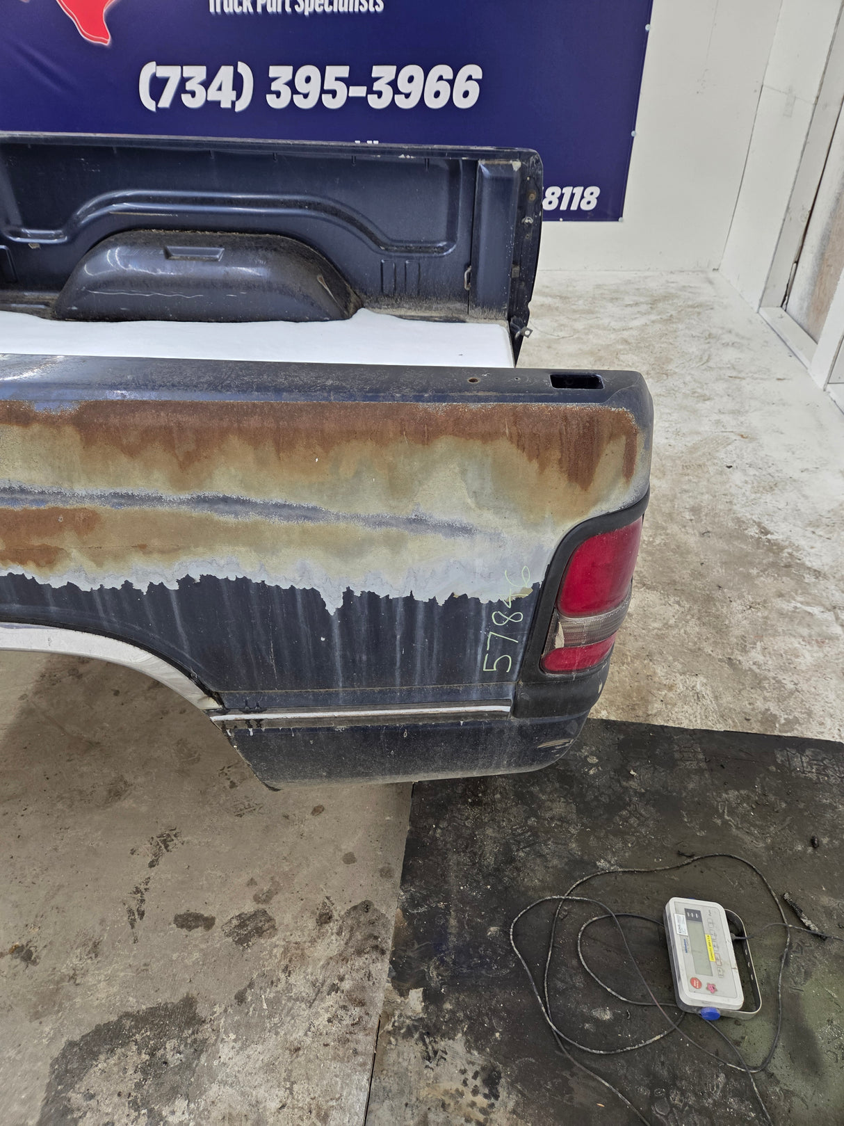 1994-2002 Dodge Ram 1500 2500 3500 2nd Gen 6' 4" Short Truck Bed