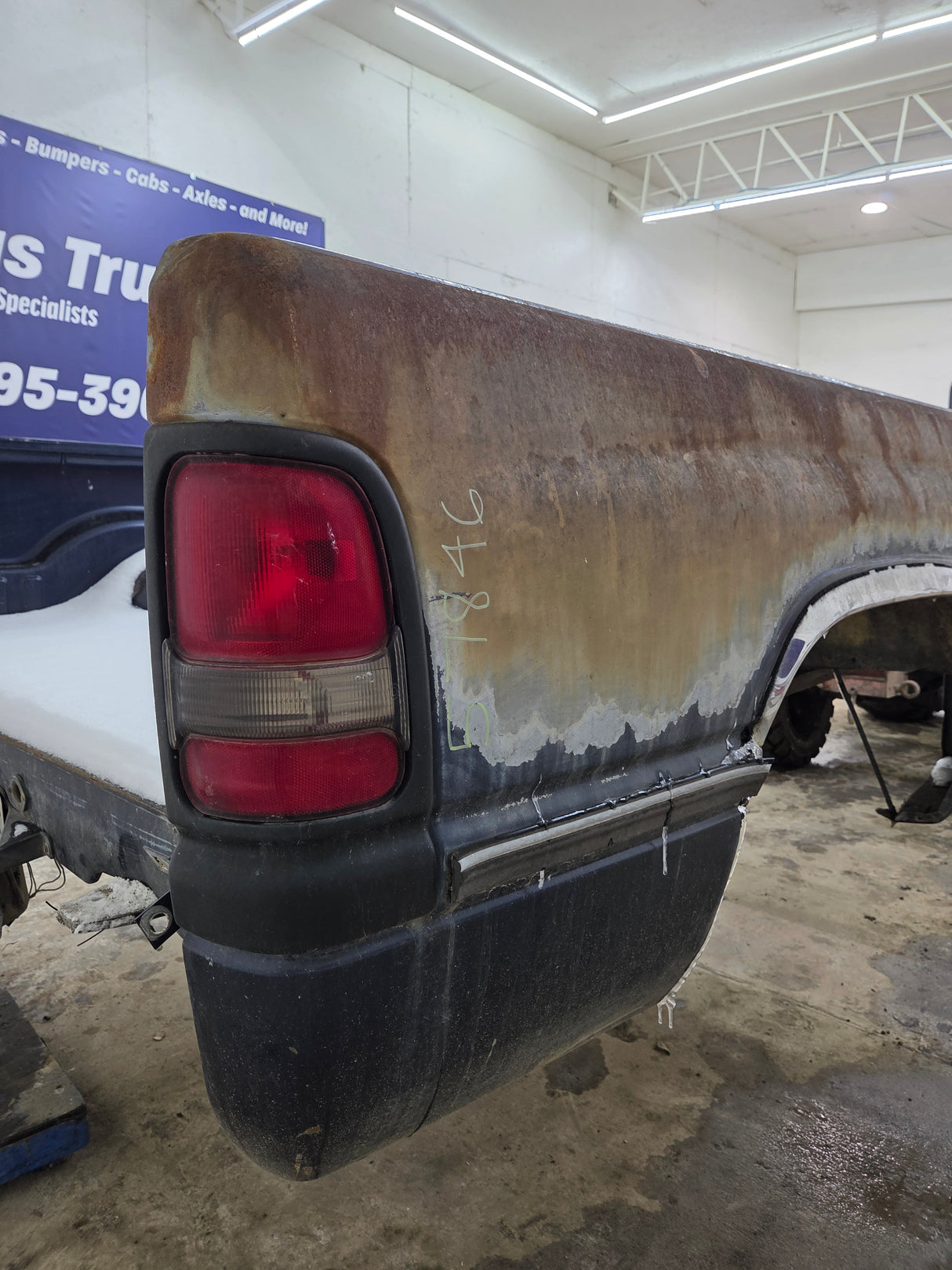 1994-2002 Dodge Ram 1500 2500 3500 2nd Gen 6' 4" Short Truck Bed