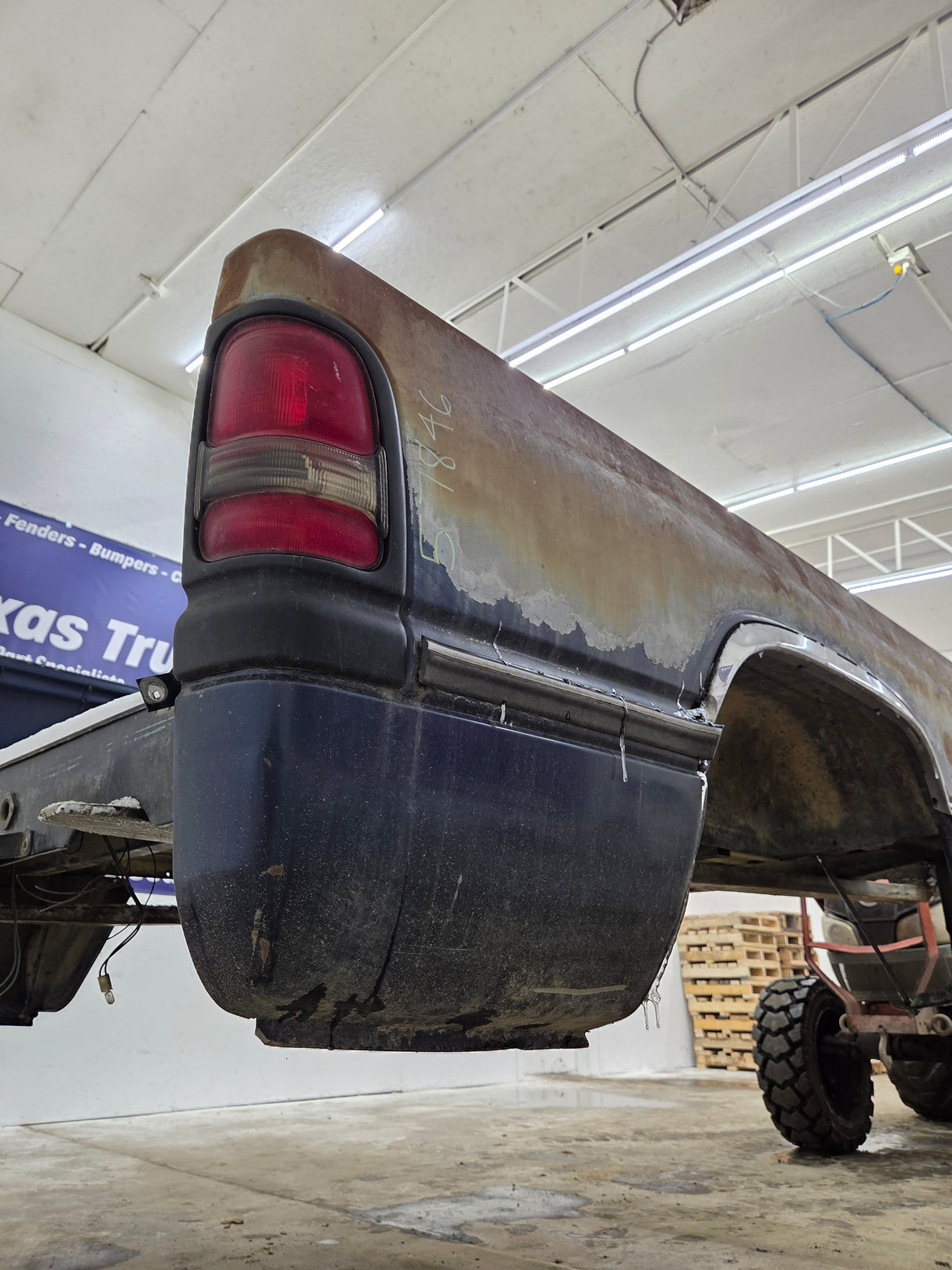 1994-2002 Dodge Ram 1500 2500 3500 2nd Gen 6' 4" Short Truck Bed