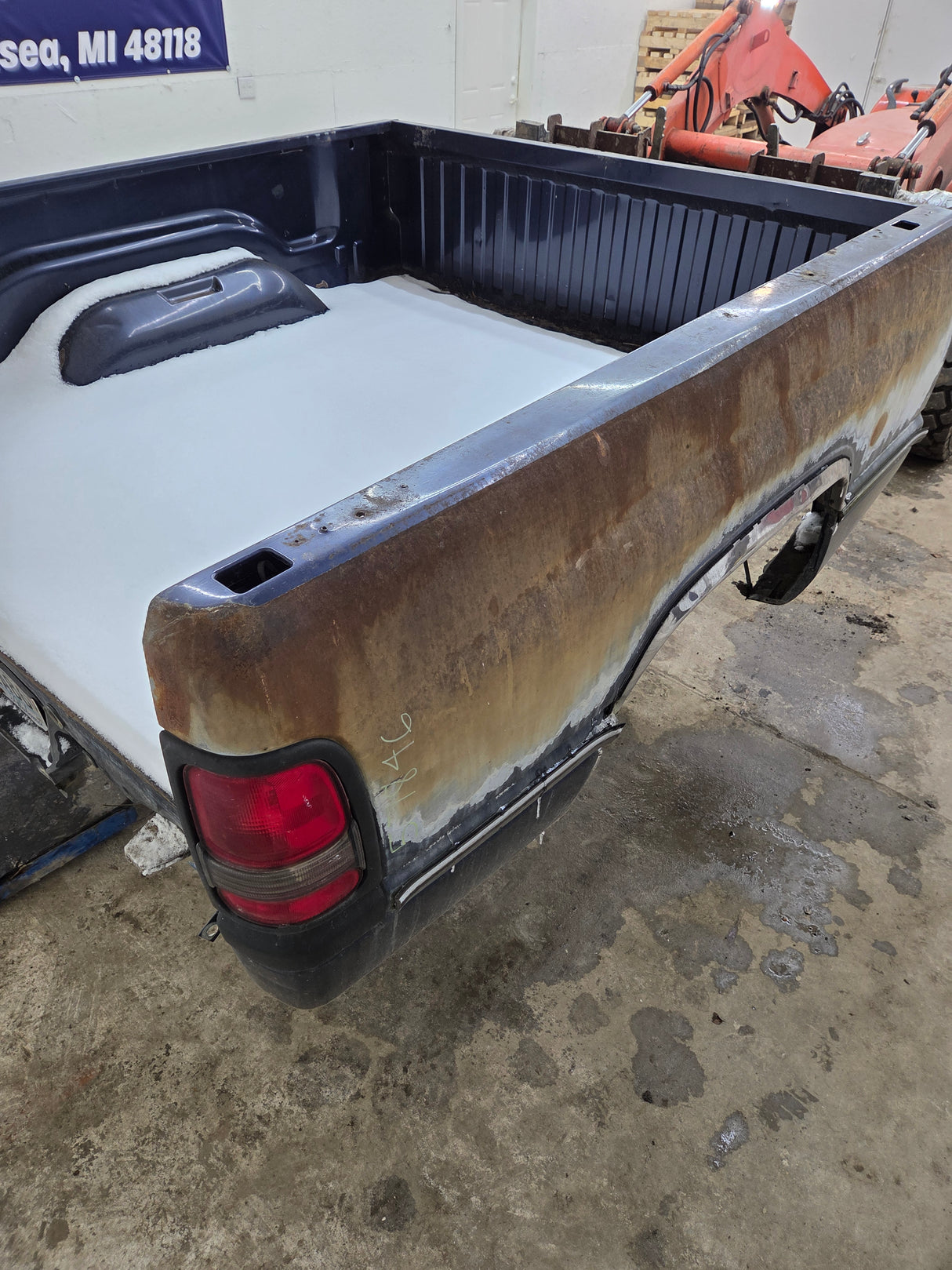 1994-2002 Dodge Ram 1500 2500 3500 2nd Gen 6' 4" Short Truck Bed