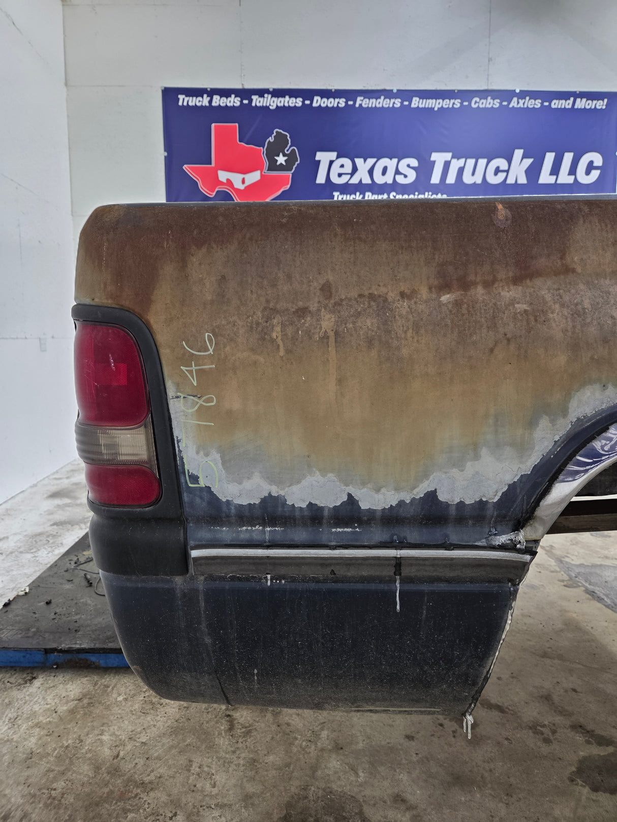 1994-2002 Dodge Ram 1500 2500 3500 2nd Gen 6' 4" Short Truck Bed