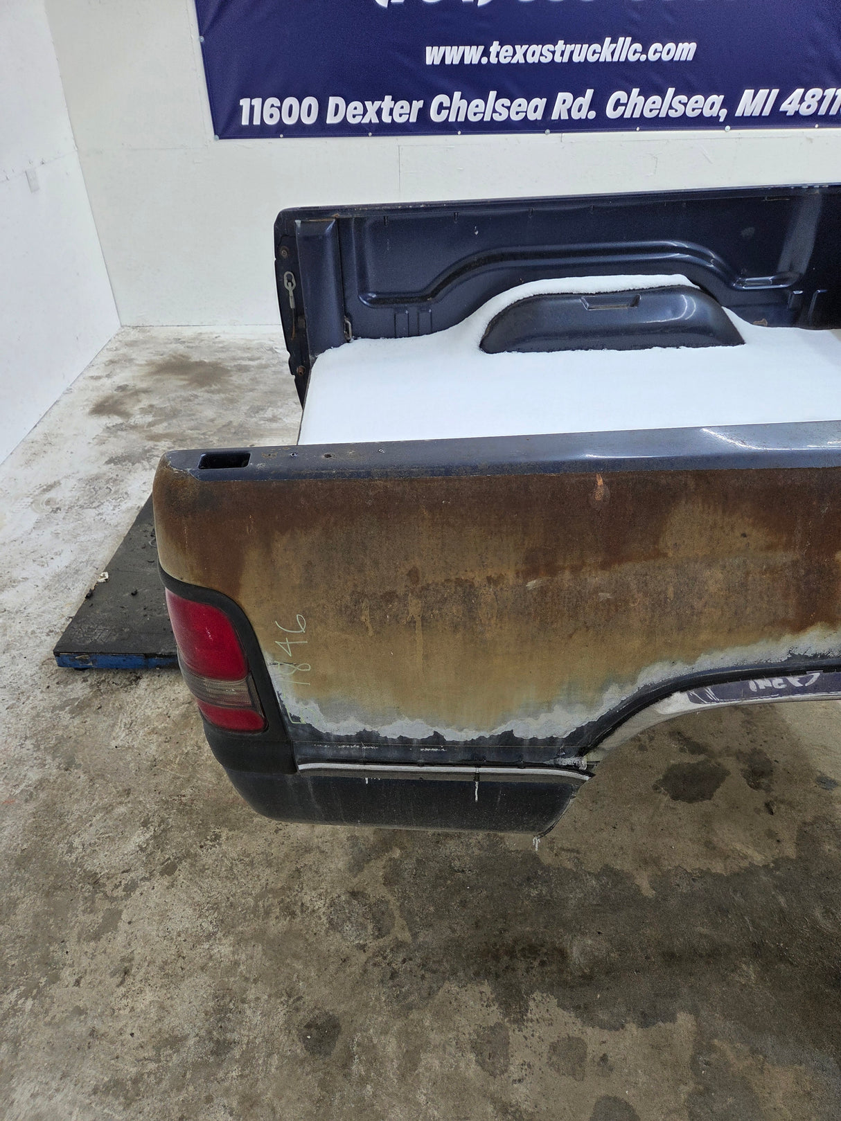 1994-2002 Dodge Ram 1500 2500 3500 2nd Gen 6' 4" Short Truck Bed