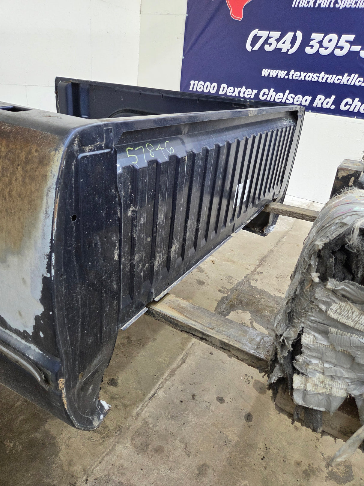 1994-2002 Dodge Ram 1500 2500 3500 2nd Gen 6' 4" Short Truck Bed